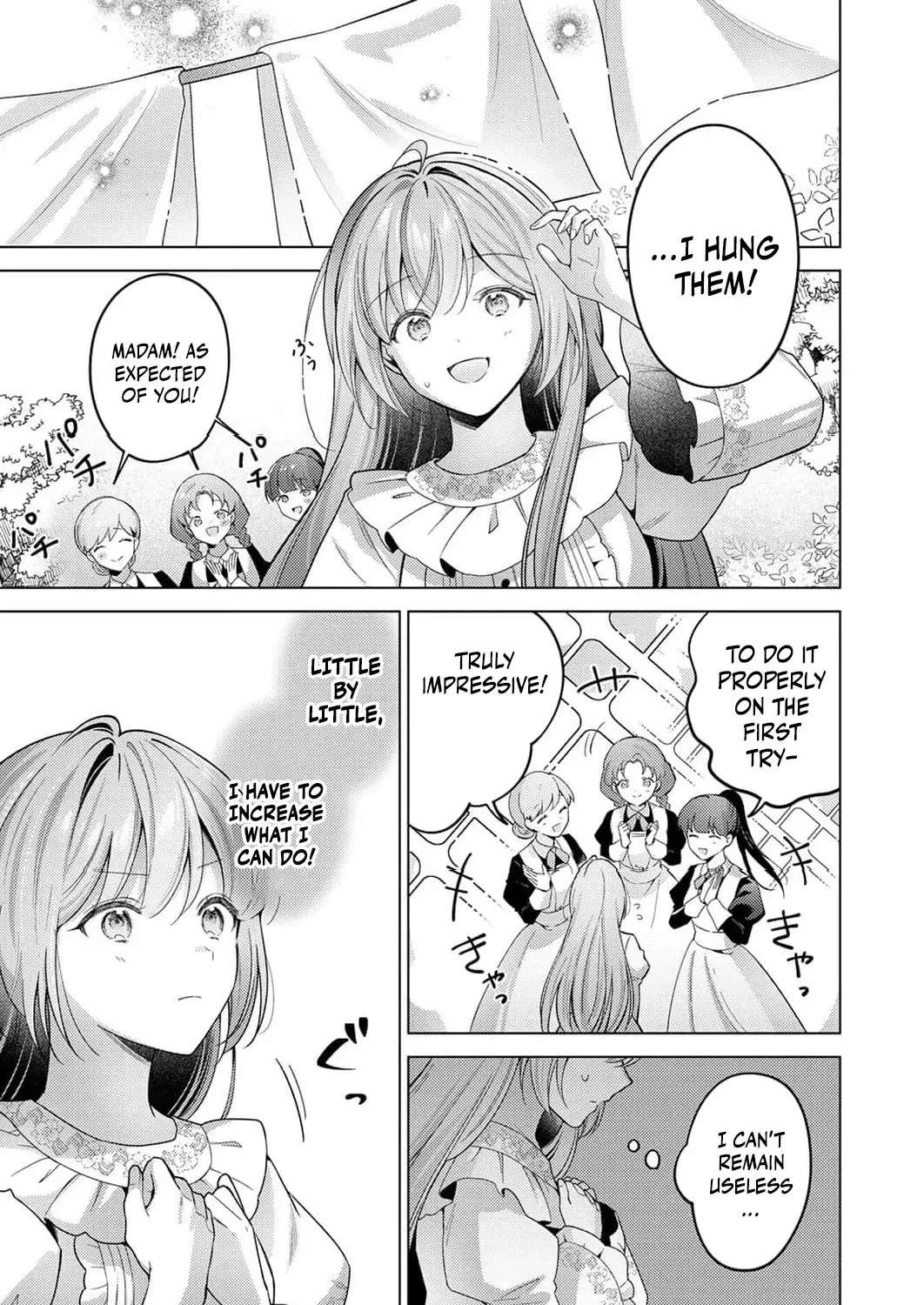 Even If I'm a Saintess Who Isn't Loved Chapter 6 - page 21