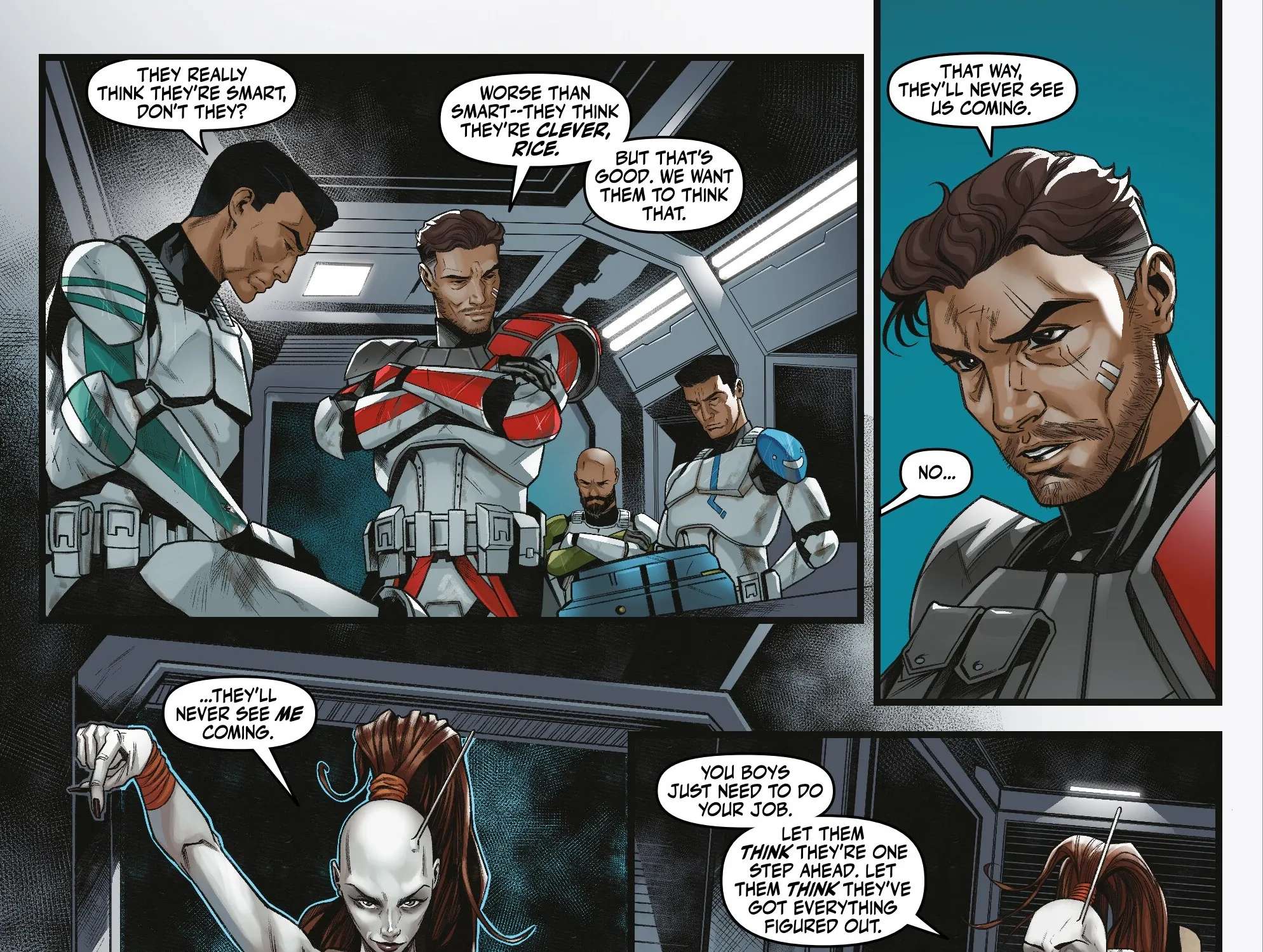 Star Wars: Hyperspace Stories – The Bad Batch: Rogue Agents Chapter 3 - page 11