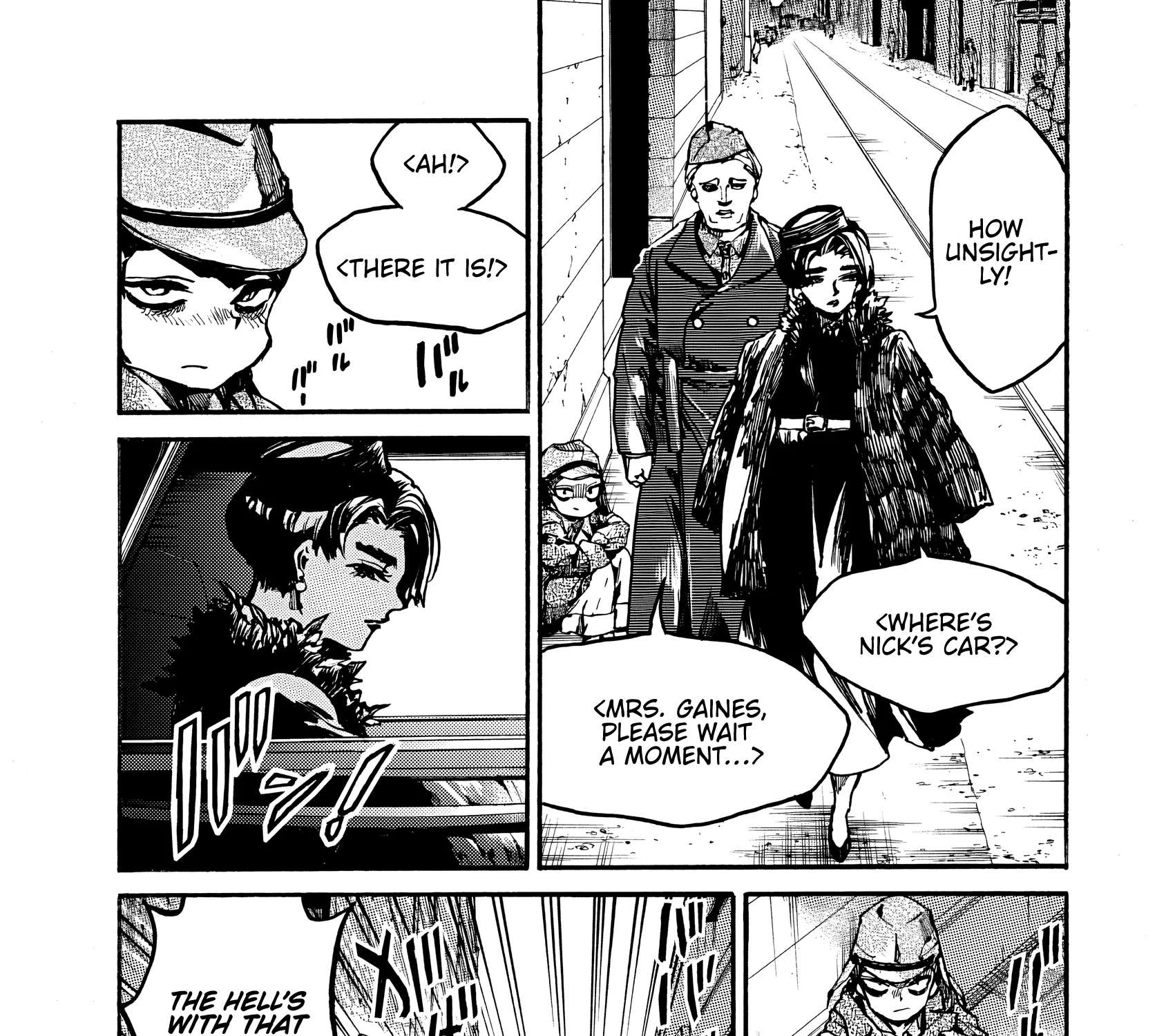 Musubaru Yakeato Chapter 8 - page 29