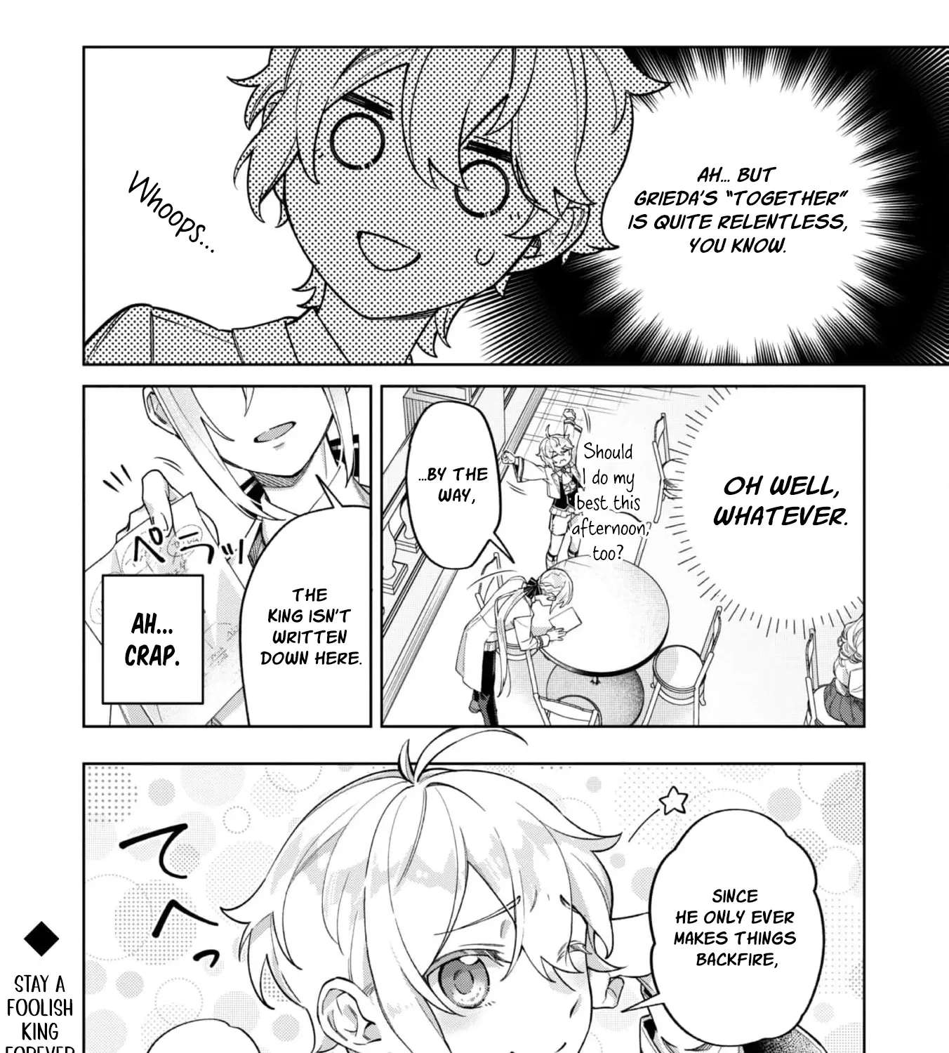 The Third Son of the Heiburg Family Is a Little Devil Shota Chapter 6 - page 57