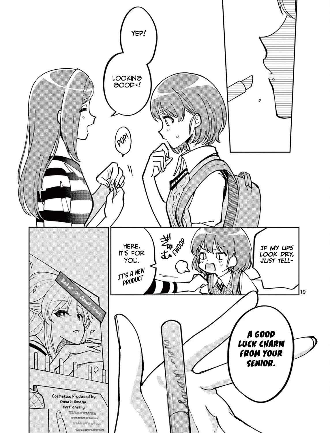 THE iDOLM@STER: Shiny Colors - Hazuki's Shinography Chapter 15 - page 20