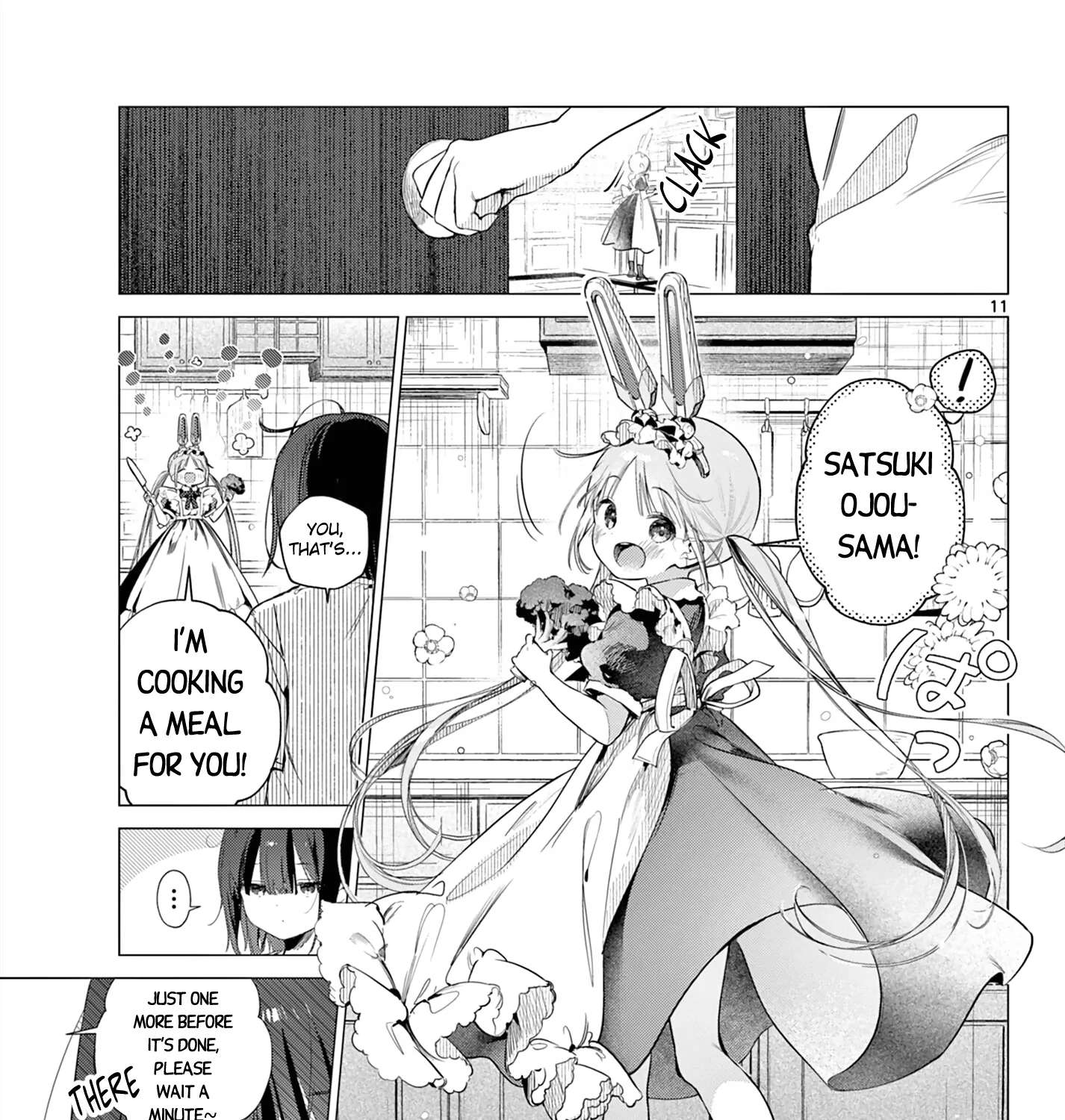 Maid & Roid wa Ojousama no Oyaku ni Tachitai! Chapter 2 - page 21