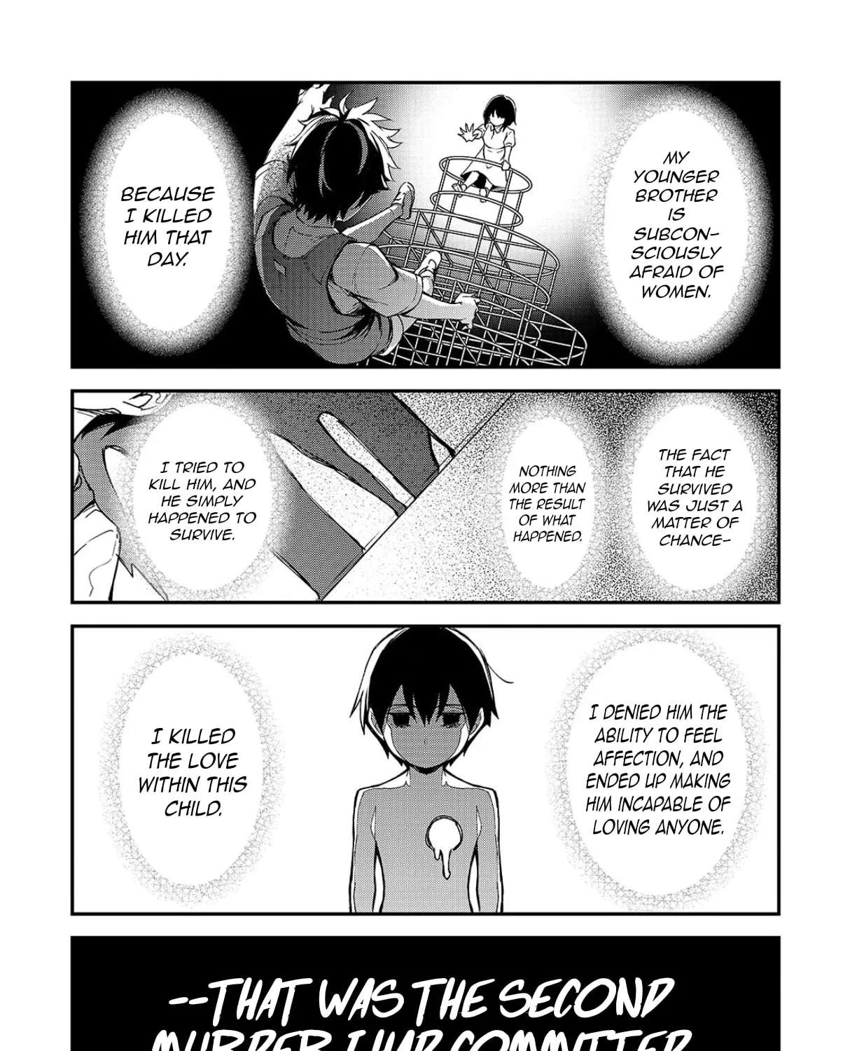 Ore ni Trauma o Ataeta Joshi-tachi ga Chirachira Mitekuru kedo, Zannen desuga Teokure desu Chapter 35.1 - page 12