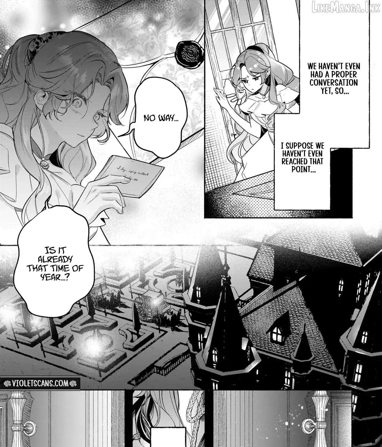 Tekikokude Reigu Sareta Kojo-sama wa Otto no Ai ni Kidzukanai Chapter 4.1 - page 14