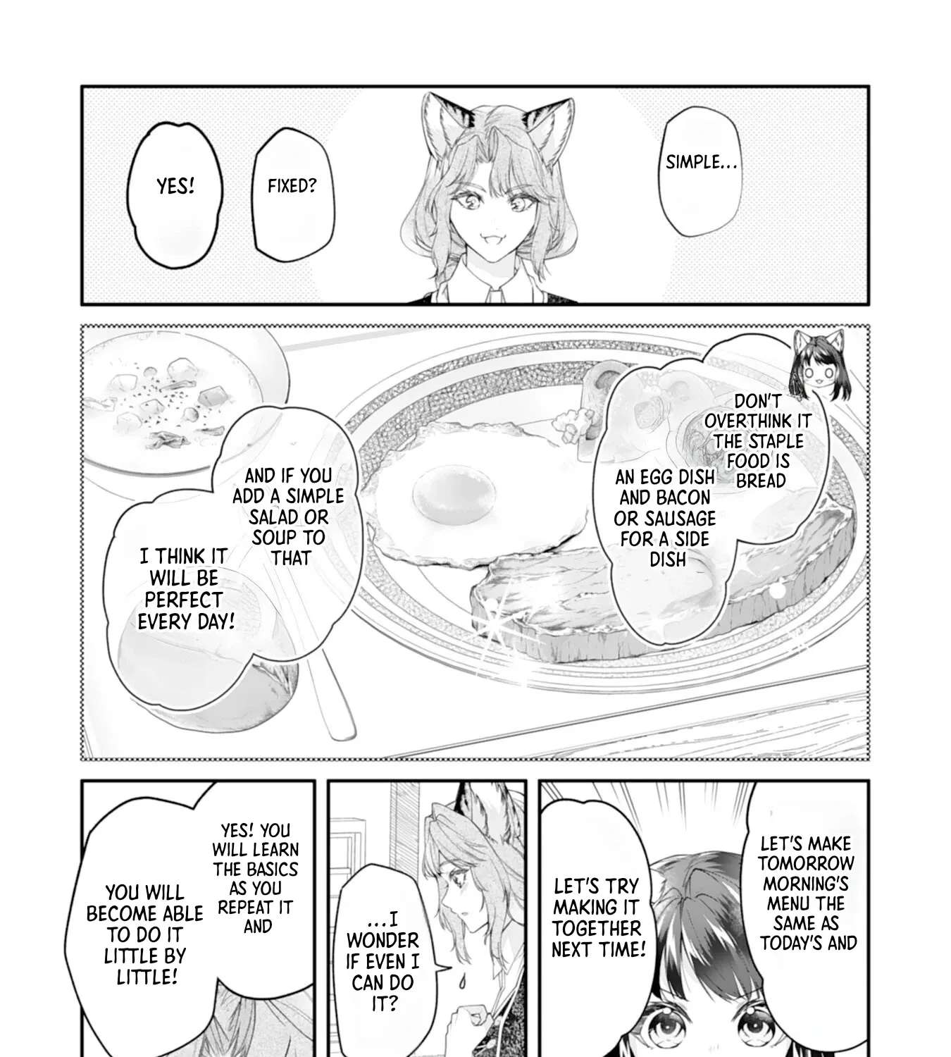 A Cat-Eared Girl's Heartwarming Meals for Fluffy Creatures Chapter 4 - page 23