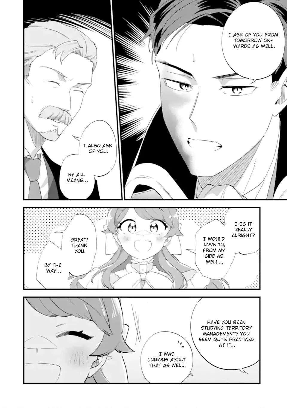 The Poor Noble Lady Wants to Marry the Cursed Earl Chapter 7 - page 22