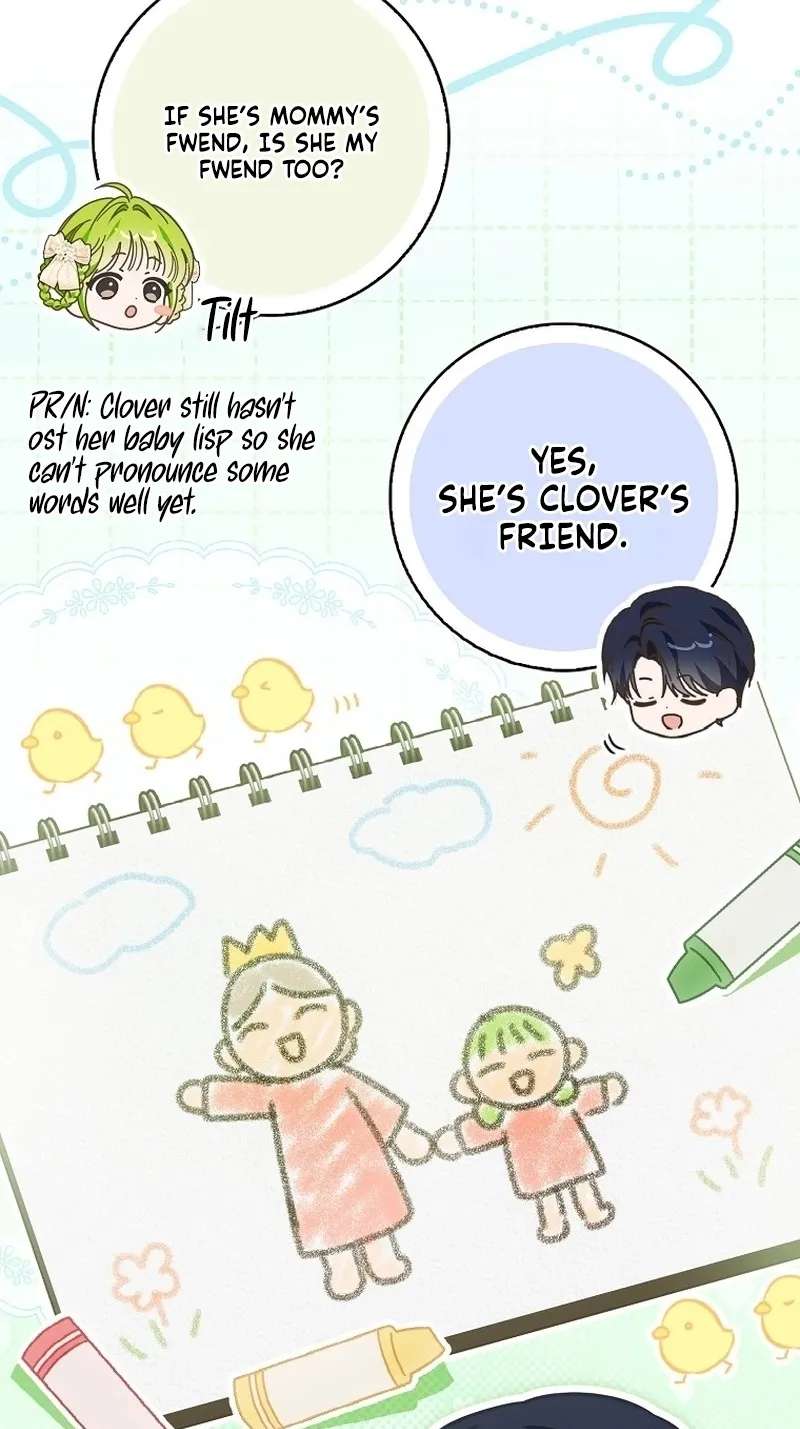 The Baby Sprout Who Bloomed in the Villain Duke's Family Chapter 13 - page 56