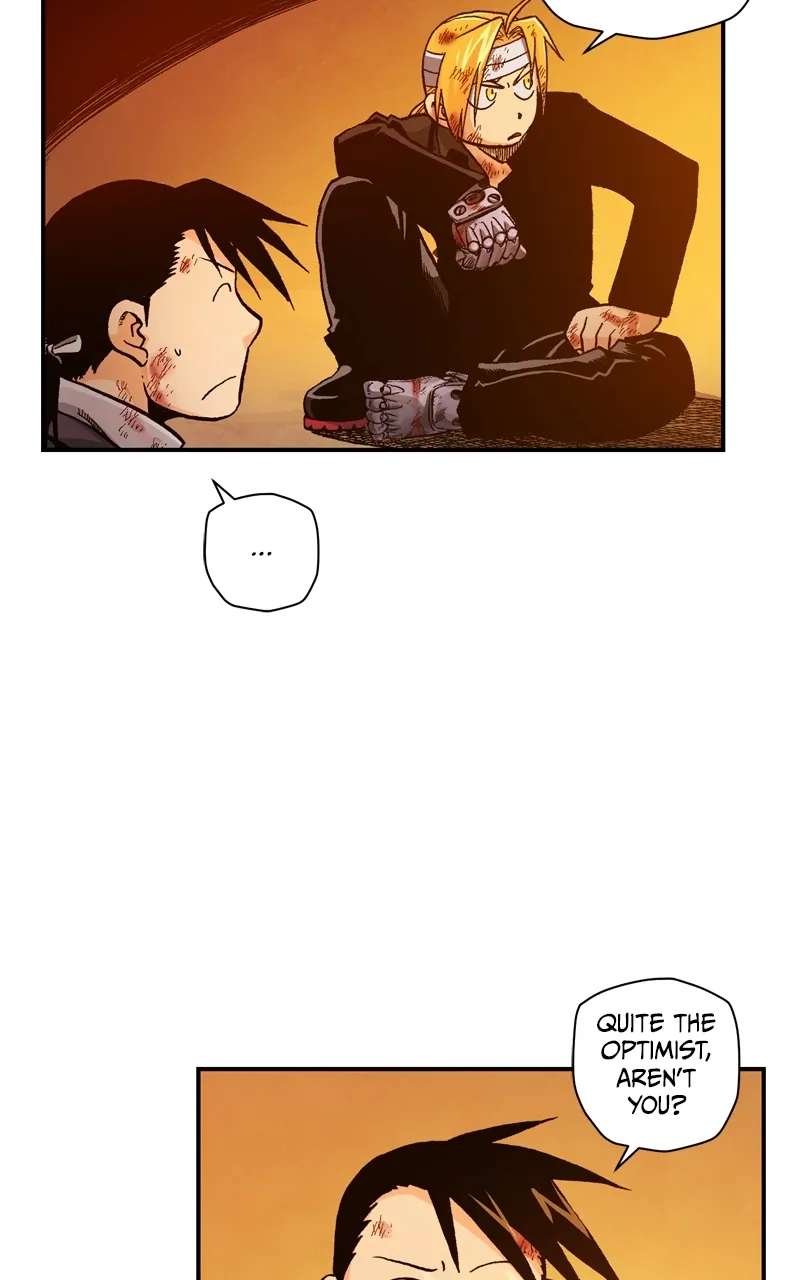 Fullmetal Alchemist (Official Webtoon) Chapter 141 - page 43
