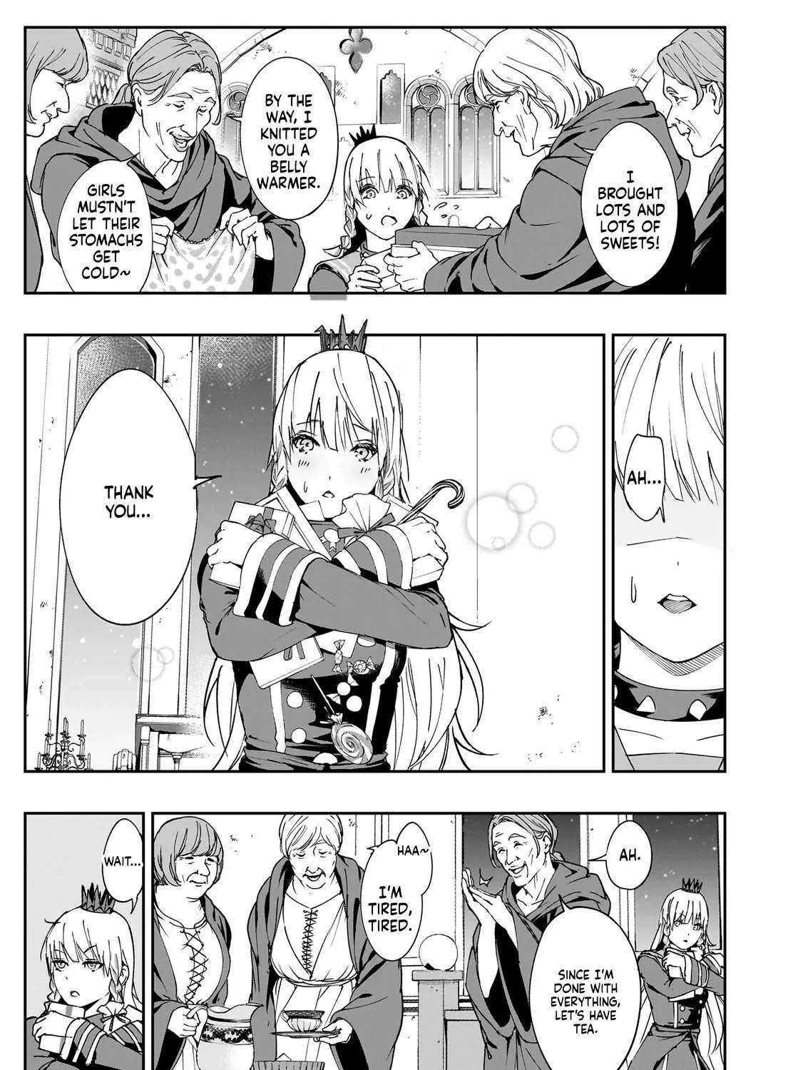 Boukyaku no Nia ~Sekai wo Tsukutta Kami nanoni Watashi dake Shinwa ni Natteinai~ Chapter 1 - page 6