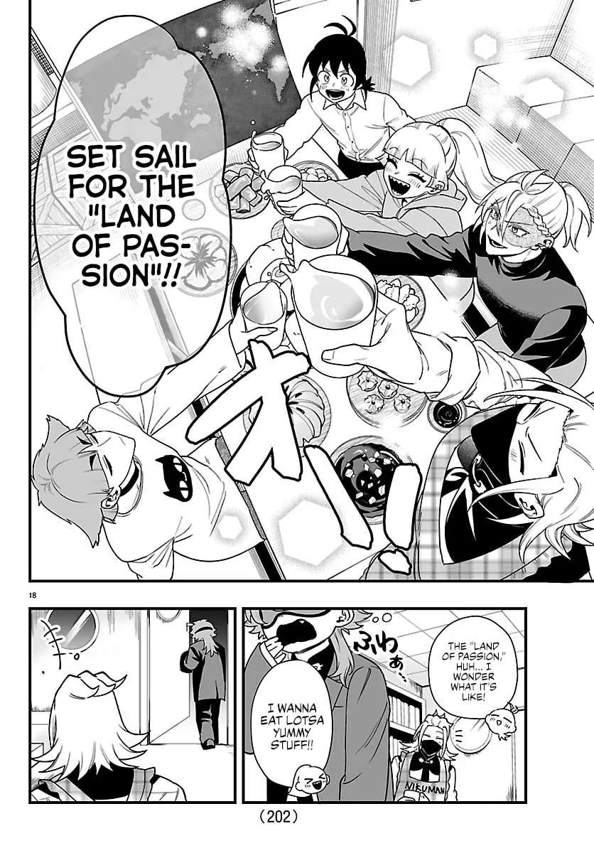 Welcome to Demon School! Iruma kun IruMafia Edition Chapter 44 - page 17