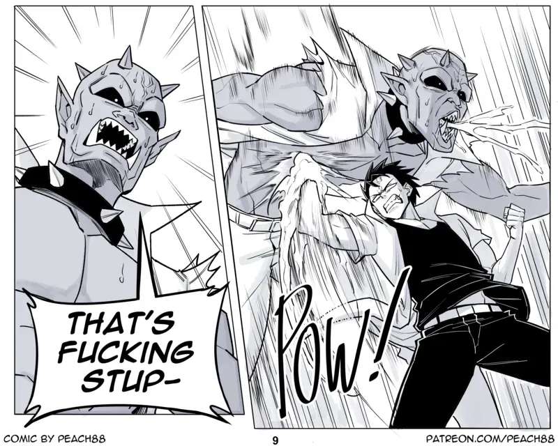 My Oni Girlfriend Chapter 21 - page 9