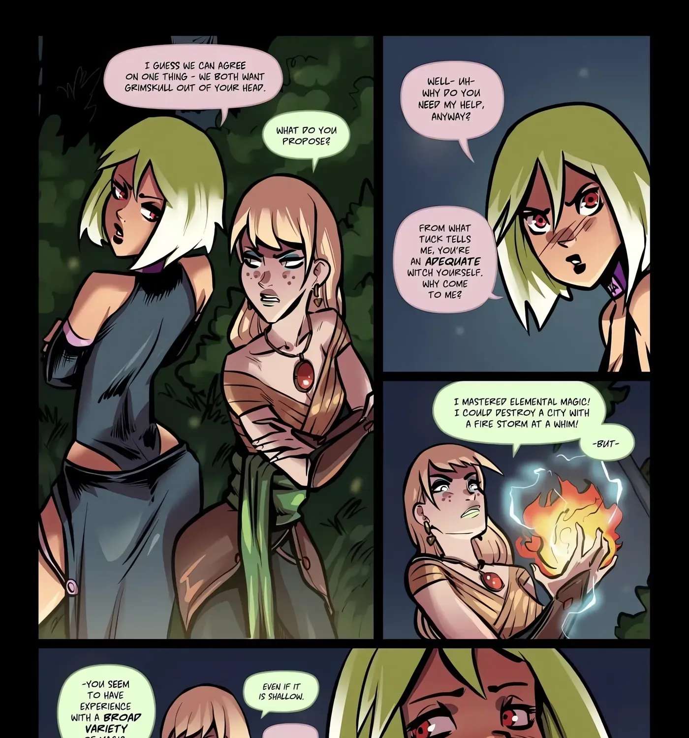 [COMICS] The Cummoner Chapter 29 - page 25