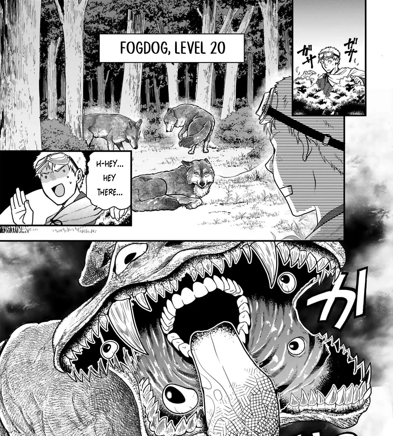 Eat Curry and Level Up Chapter 5 - page 8