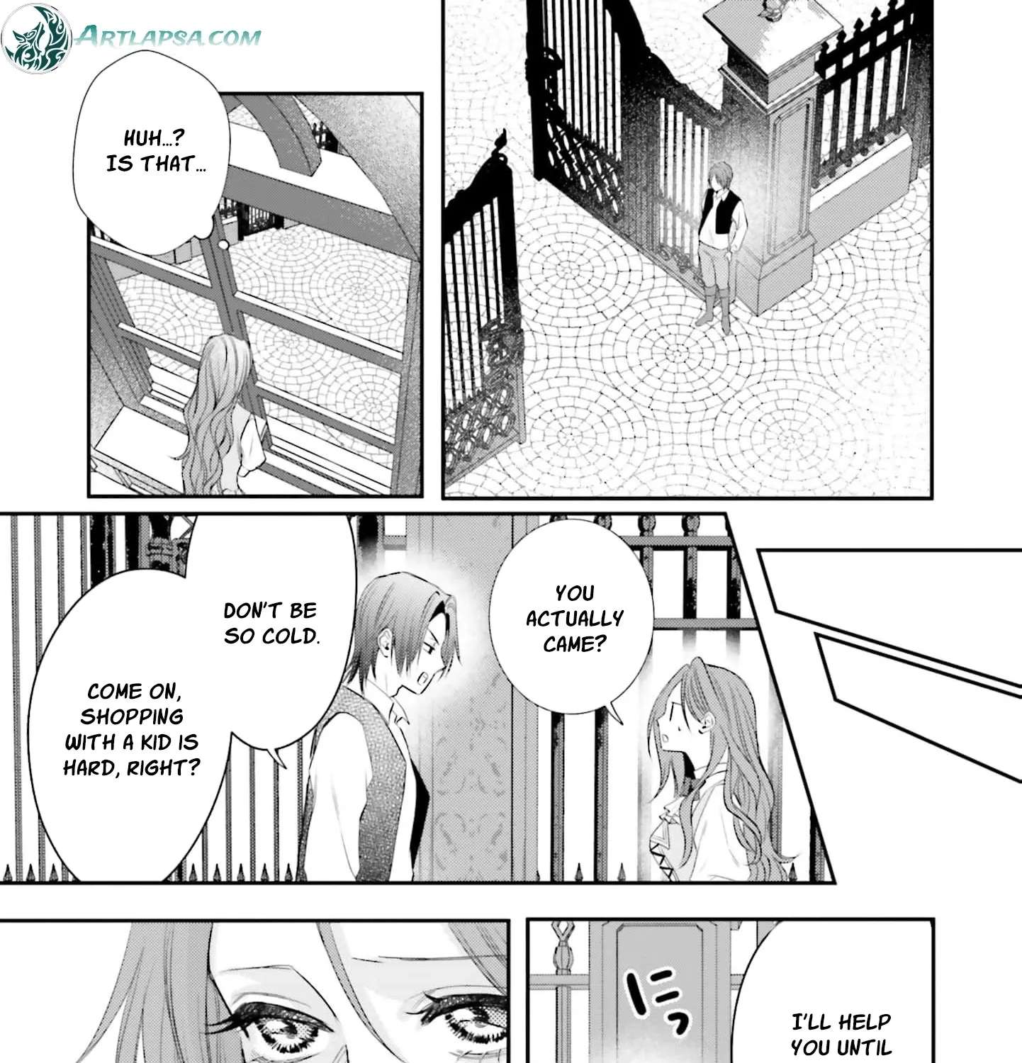 Seiryaku Kekkon Shita Hazu no Moto Koibito (Gen Joushi) ni Fukuen o Semararete Imasu Chapter 4 - page 35