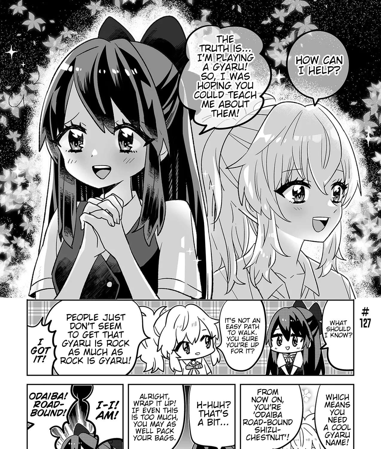 Nijigasaki of the Rebellion Chapter 127 - page 1
