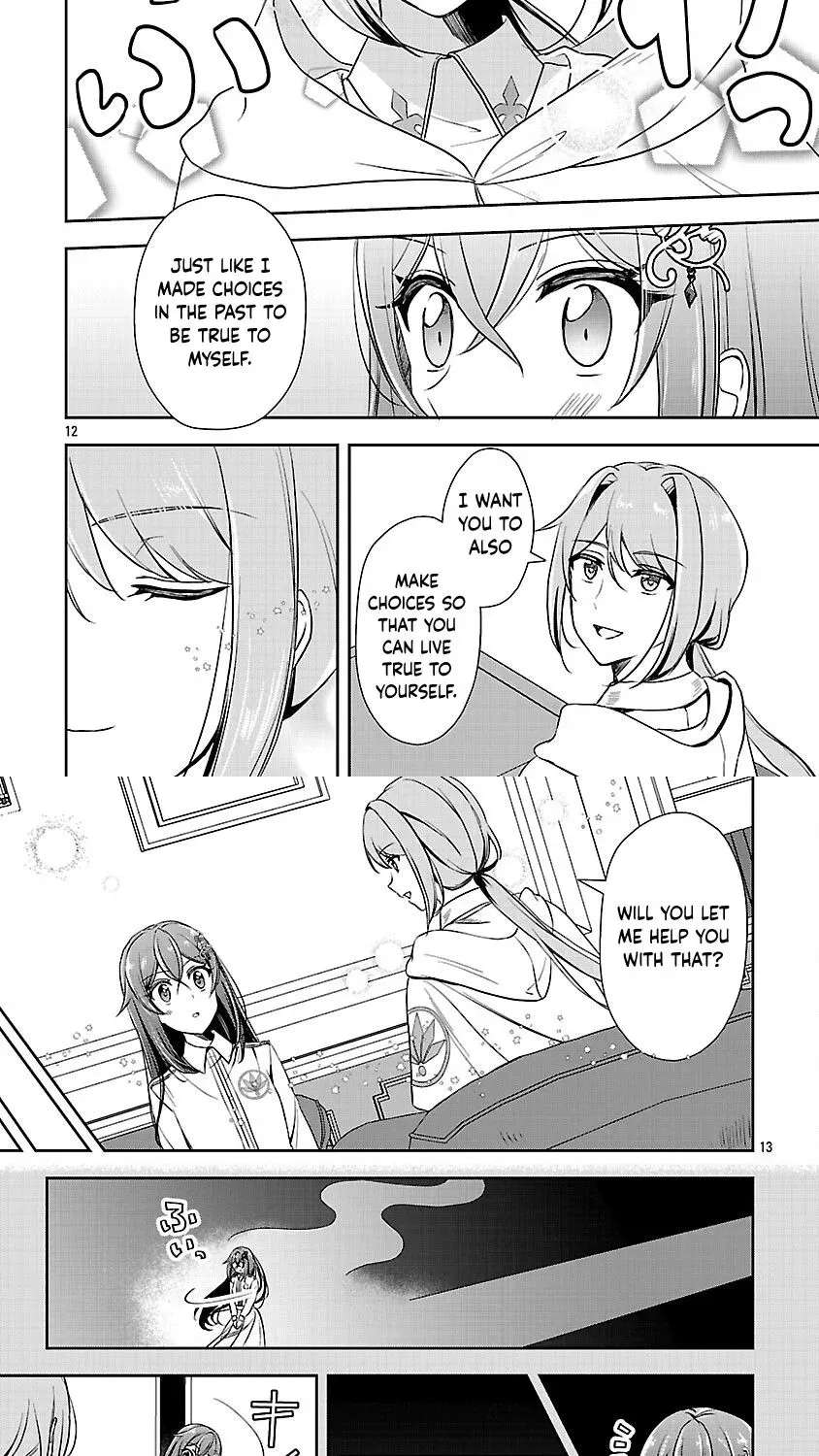 I Failed to Become a Saint, but Even Hiding Quietly Still Causes Trouble Chapter 15 - page 11