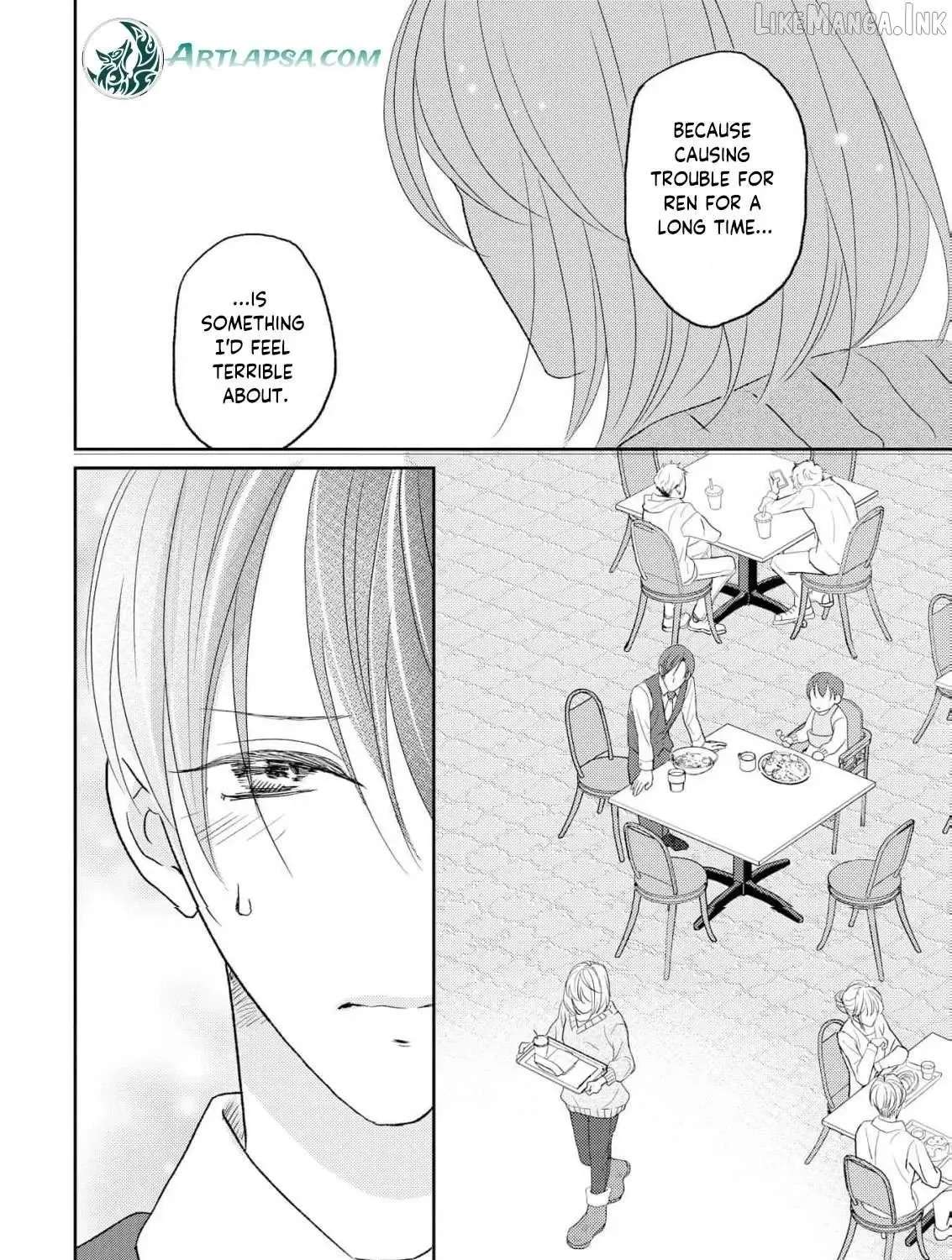 Even If the Aurora Noble Lady Has Her Engagement Broken, She Is Still Deeply Loved Chapter 5 - page 34