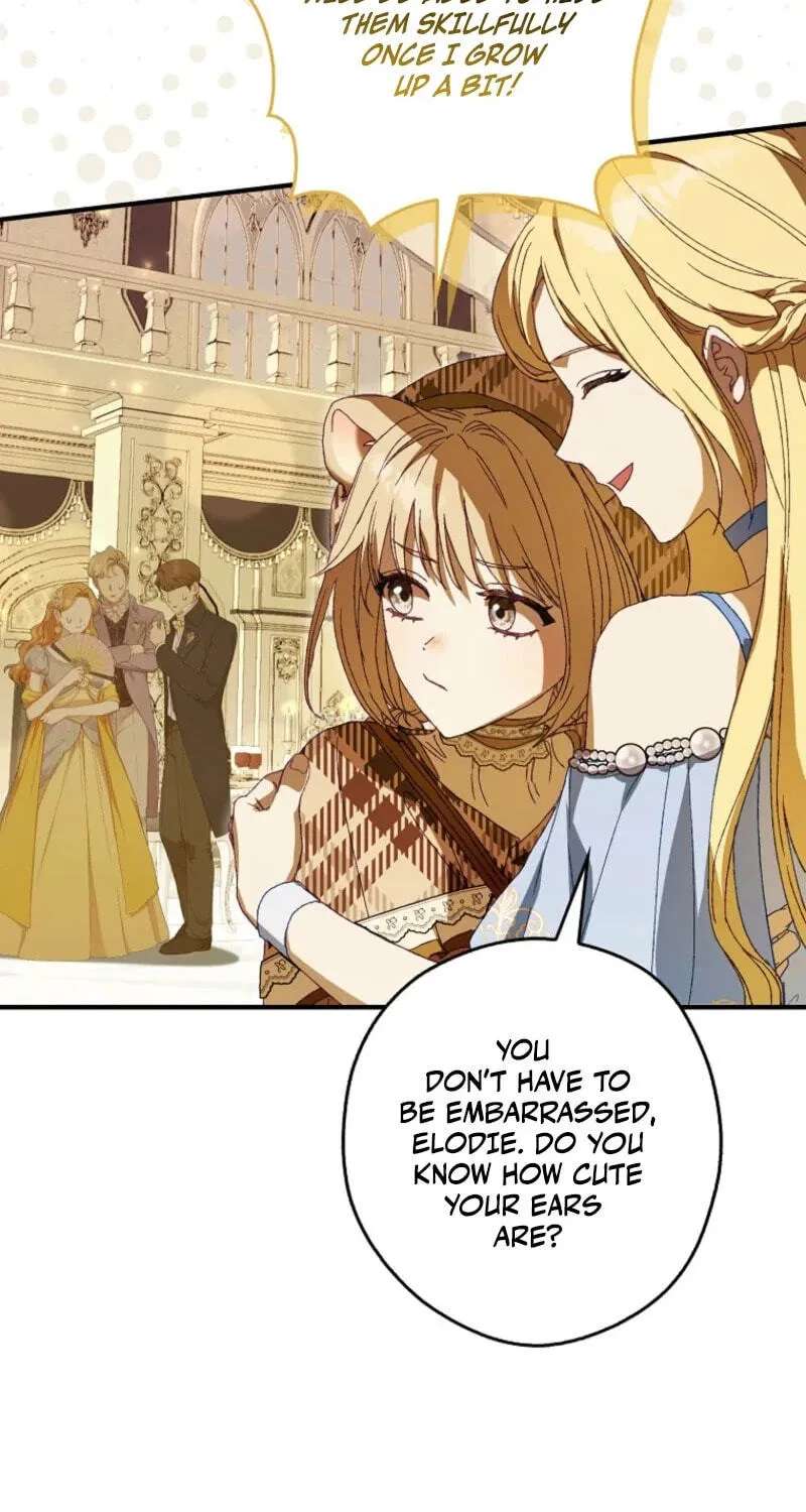 Cinderella's Pocket-Sized Protector Chapter 58 - page 55
