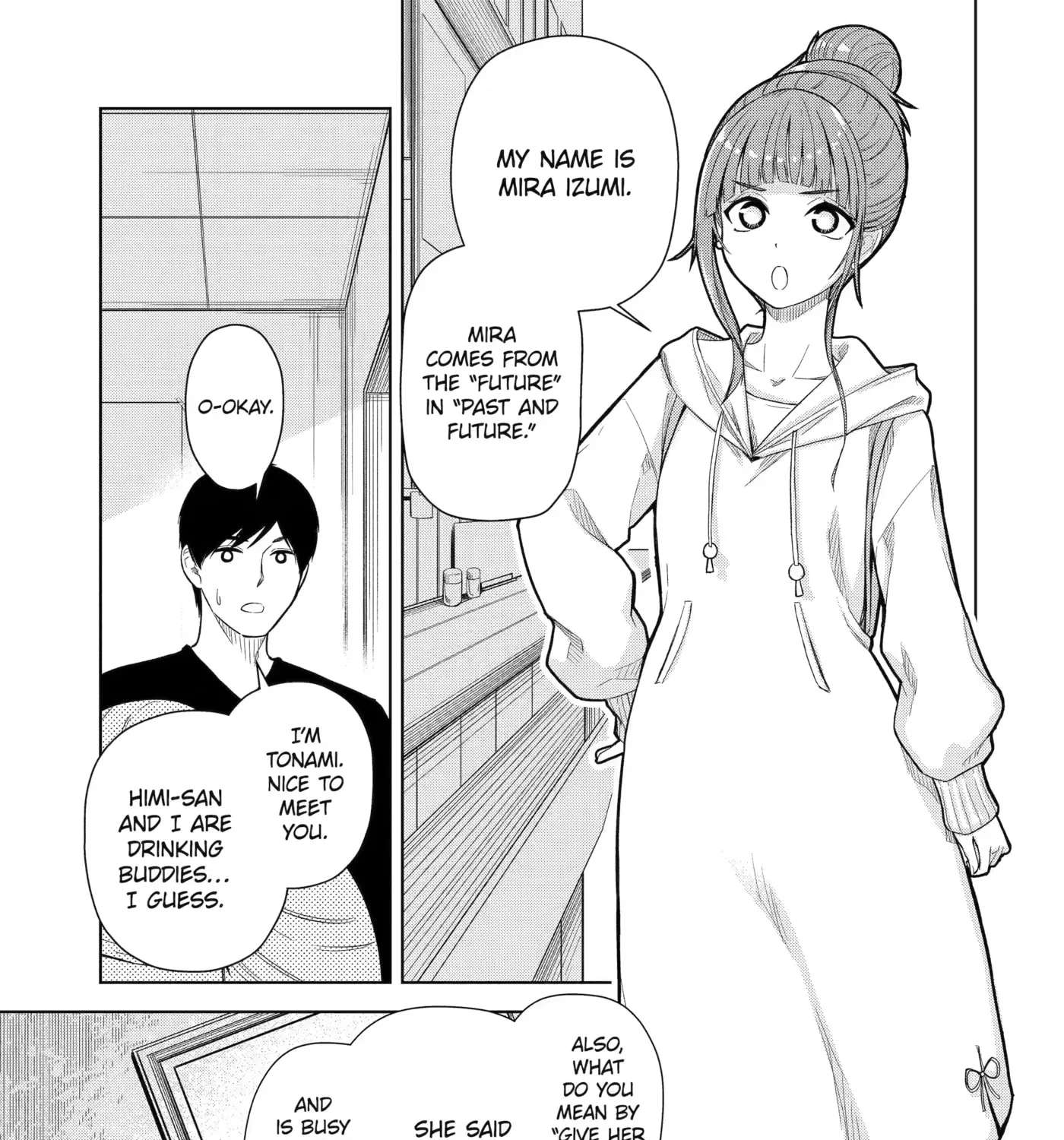 Tachinomi Izakaya de Kuudere Downer-kei Joshidaisei ga Tonari ni Kuru Hanashi Chapter 17 - page 13