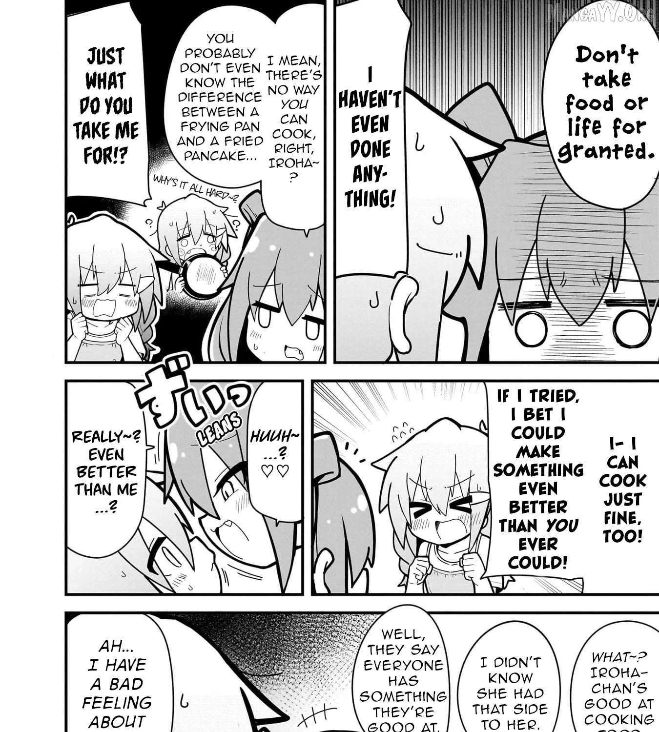 Mesugaki ga Watashi wo Wakarase ni Kuru no de Shouri no Mesugaki no Chikara wo Karite Kocchi mo Wakarase ni Ikimasu. Chapter 5 - page 3