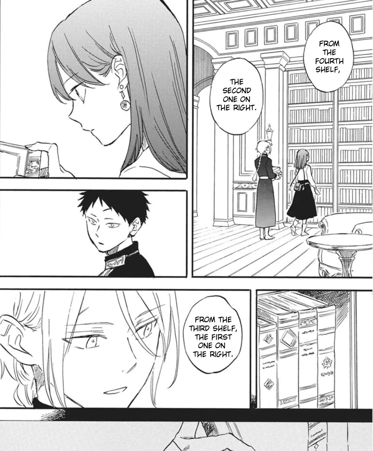 Akagami No Shirayukihime Chapter 144 - page 33