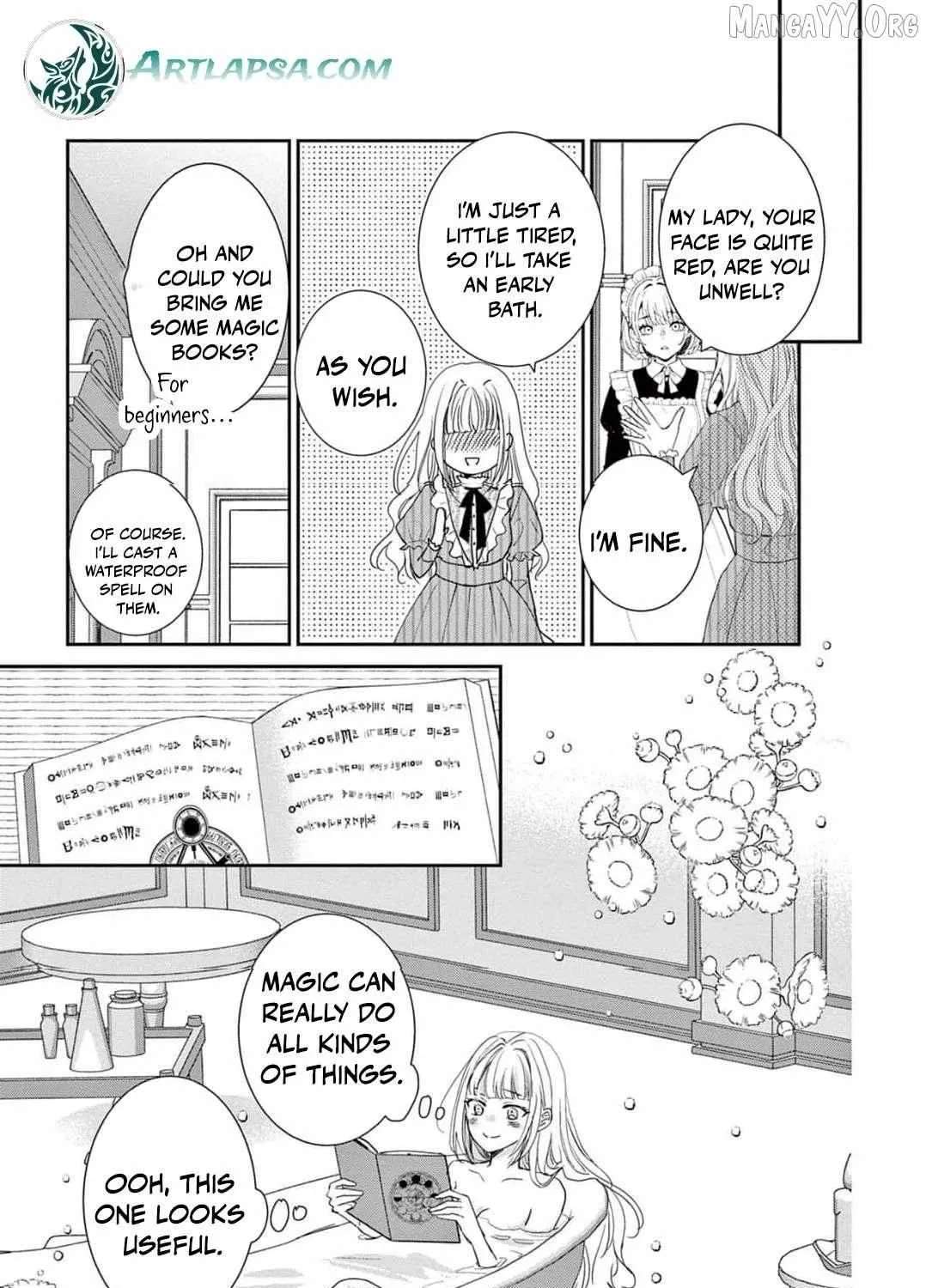 The Nameless Monster and Two Knights: And the Fiancé Is Perplexed Chapter 4 - page 49