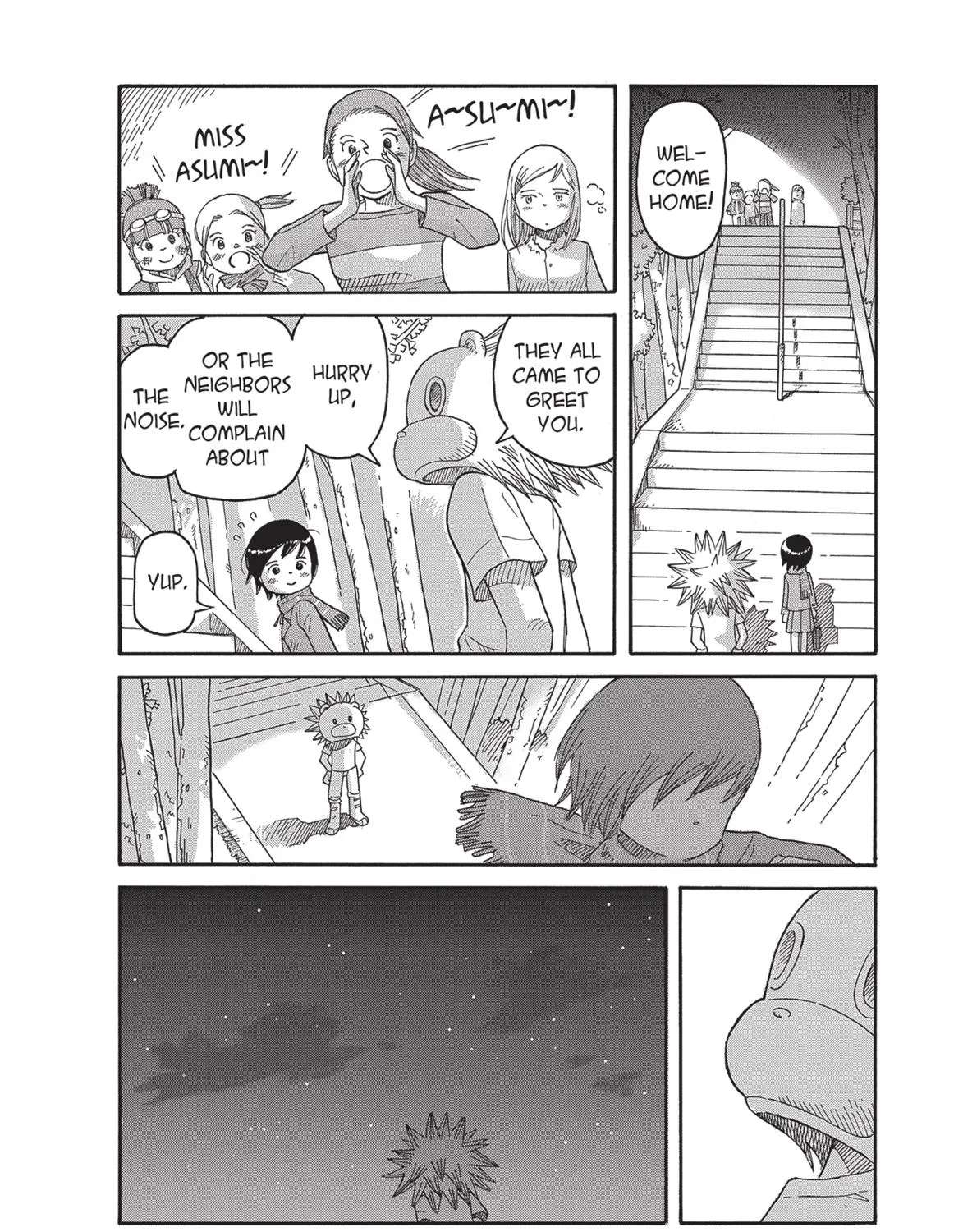 Futatsu no Spica Chapter 77 - page 16