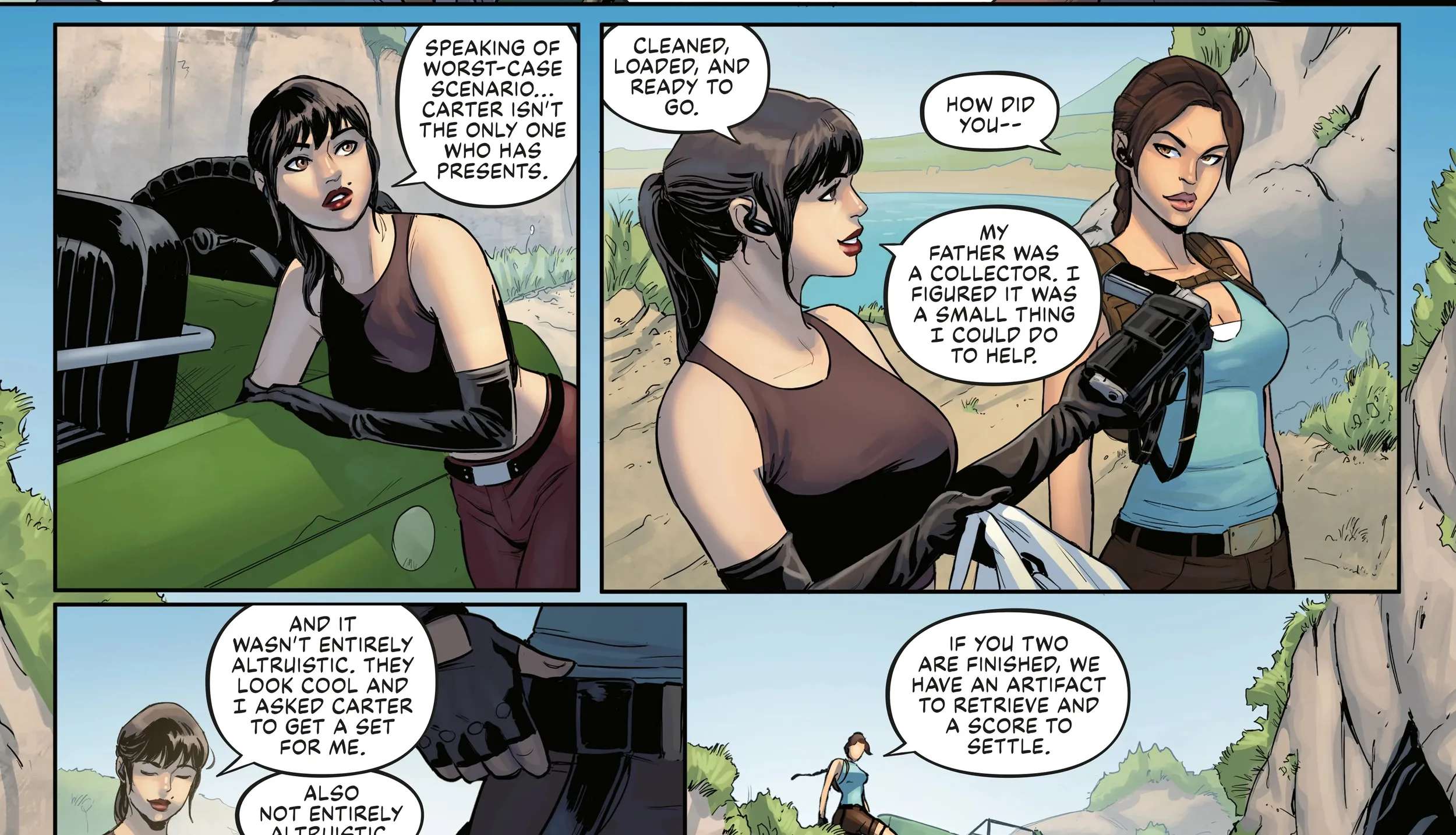 Tomb Raider: Sacred Artifacts Chapter 3 - page 44