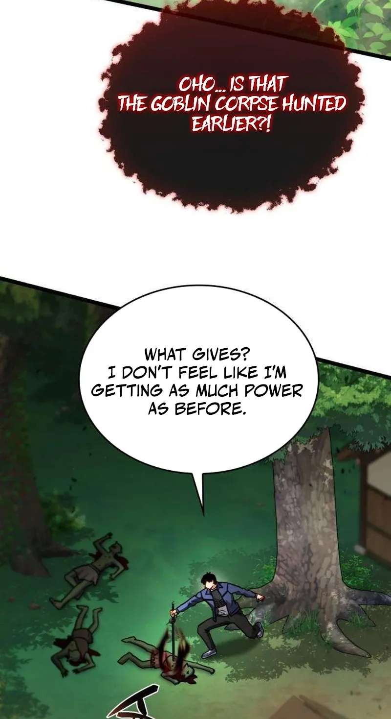 The Corruption Immune Swordsman's Calamity Sword Chapter 5 - page 32