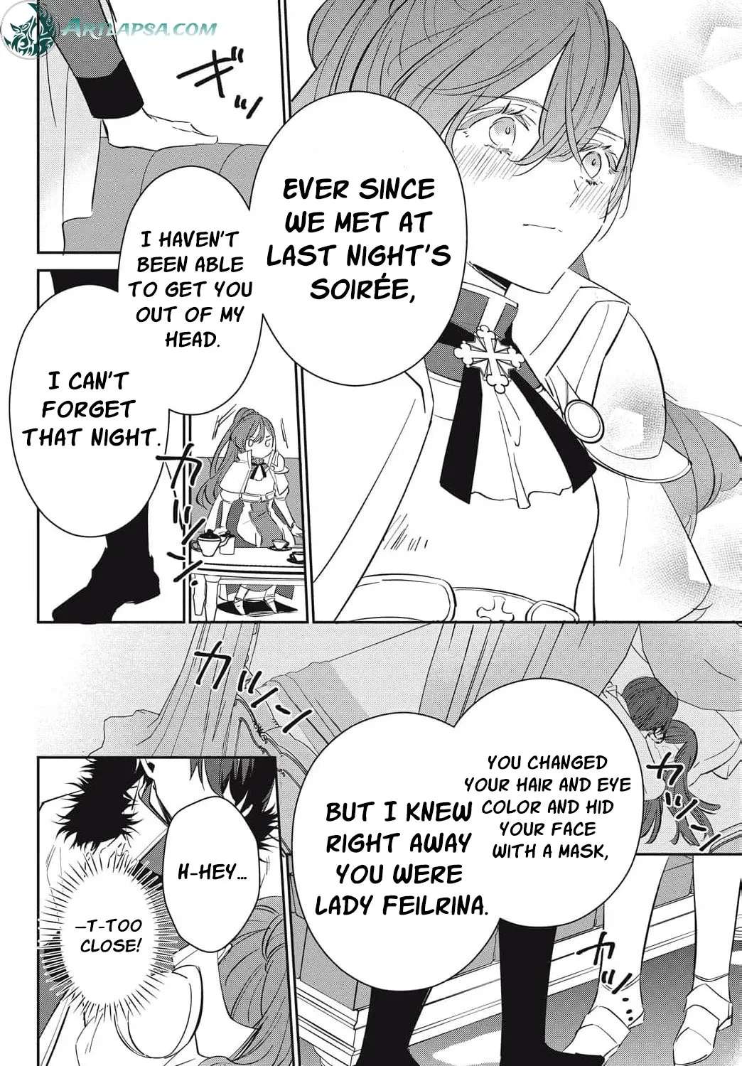 Danchou-sama no Amai Yuuwaku Chapter 3 - page 22