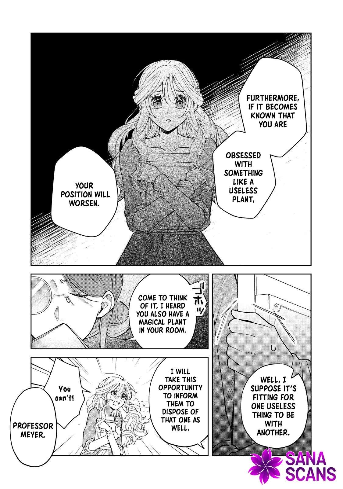The Cursed Princess Wants to Study Magical Plants Chapter 1 - page 22