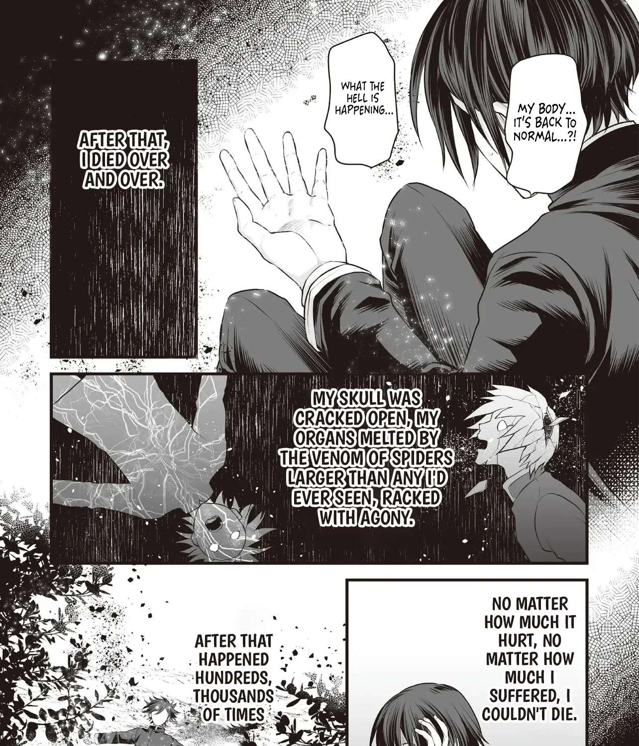 The Immortal Heretic and the Calamity Dragon Princess Chapter 2 - page 34