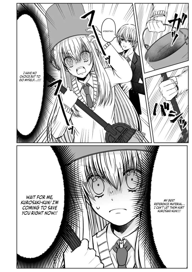 Please Make a Despicable Face, Kurosaki-kun! Chapter 3 - page 9