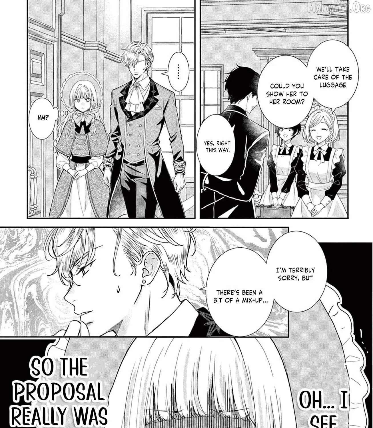 The Nameless Monster and Two Knights: And the Fiancé Is Perplexed Chapter 1 - page 71