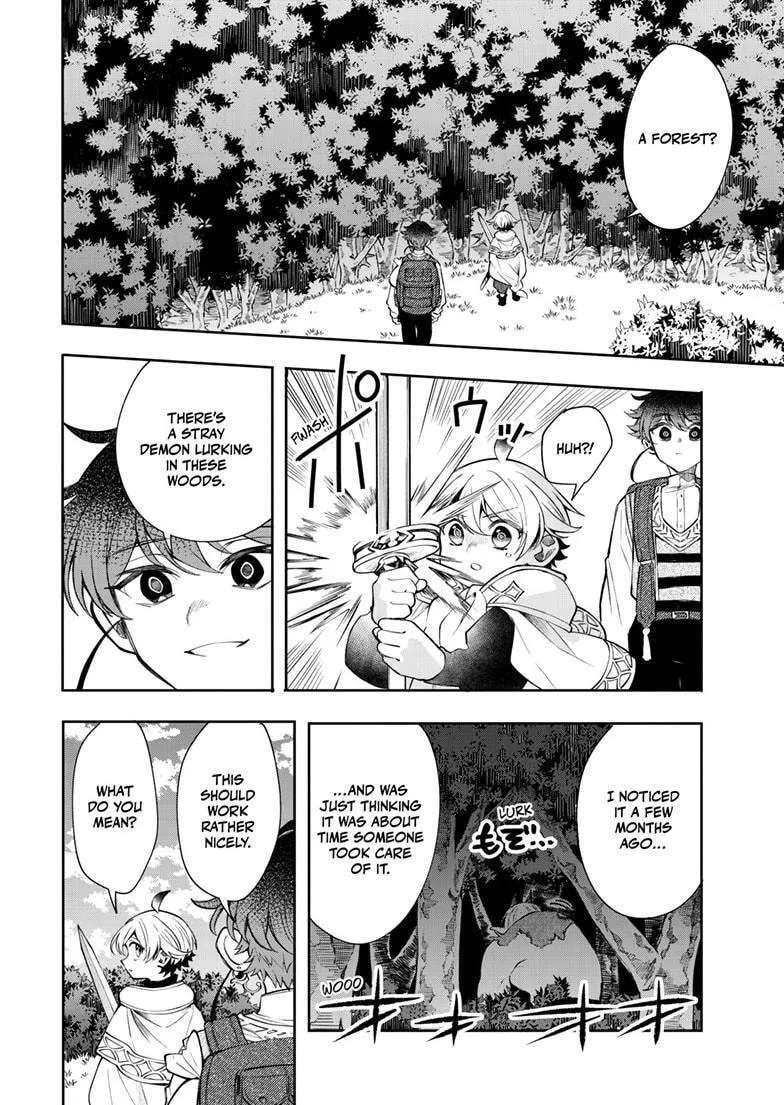 Kaiten no Albus Chapter 103 - page 11