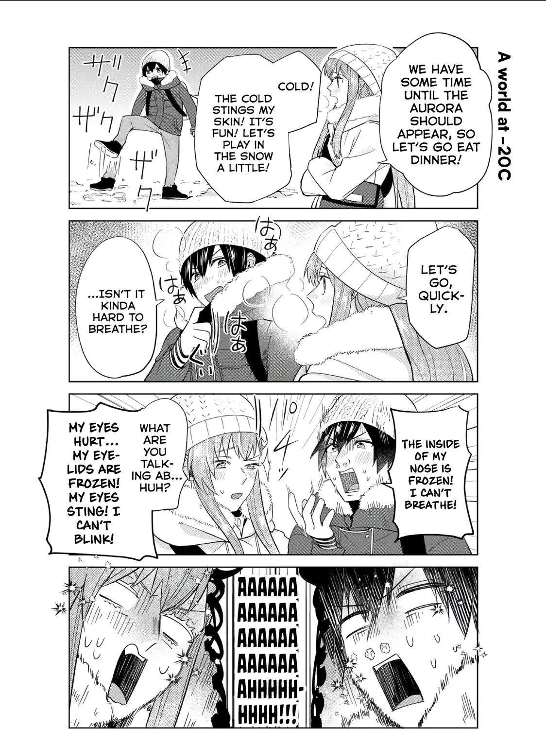 Boku no Kanojo wa Saikou desu! Chapter 47.5 - page 11