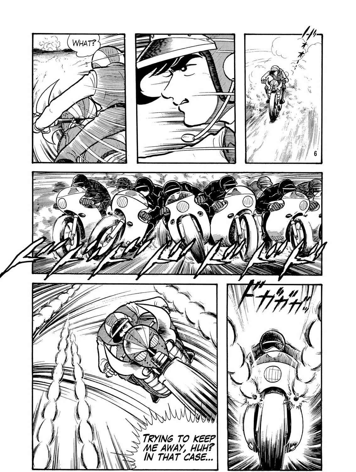 Electroid Zaborger Chapter 2 - page 6