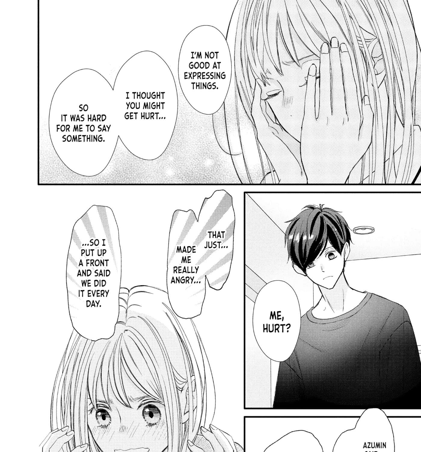 Nanoni, Chigira-kun ga Amasugiru. Chapter 52 - page 43
