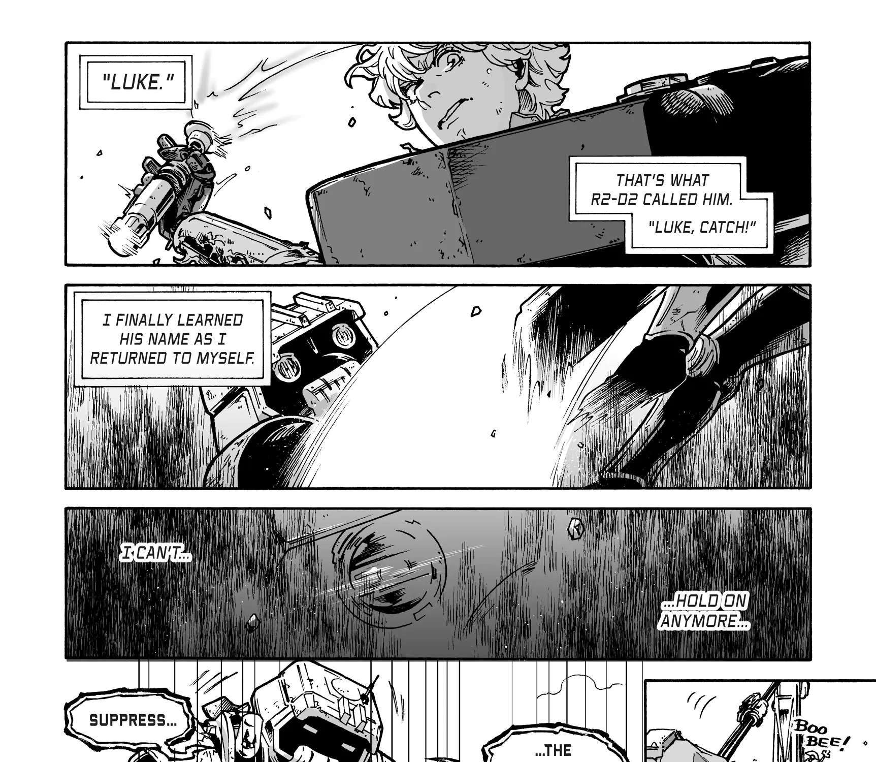 Star Wars: The Legends of Luke Skywalker: The Manga Chapter 2 - page 55