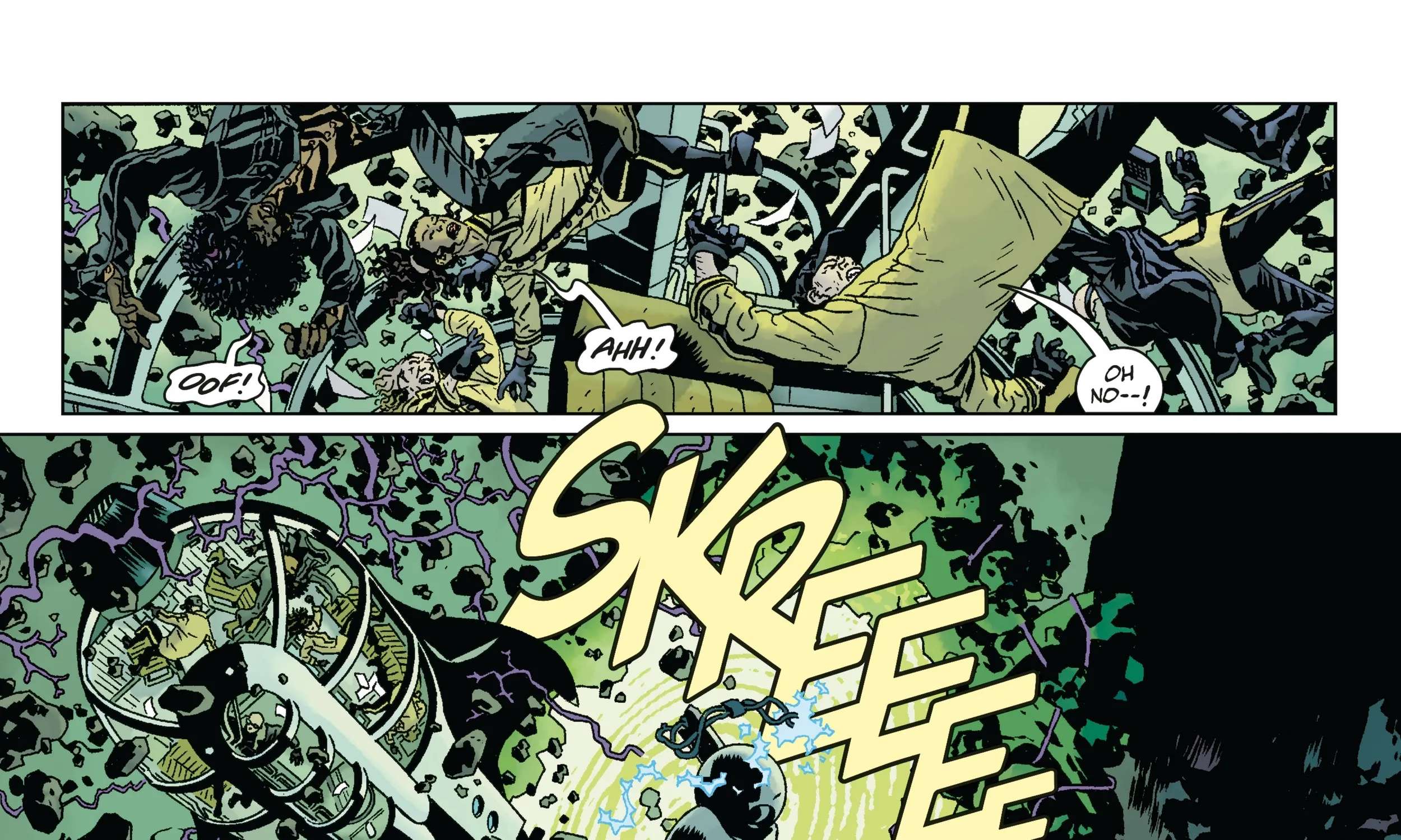 Giant Robot Hellboy Returns Chapter 1 - page 58