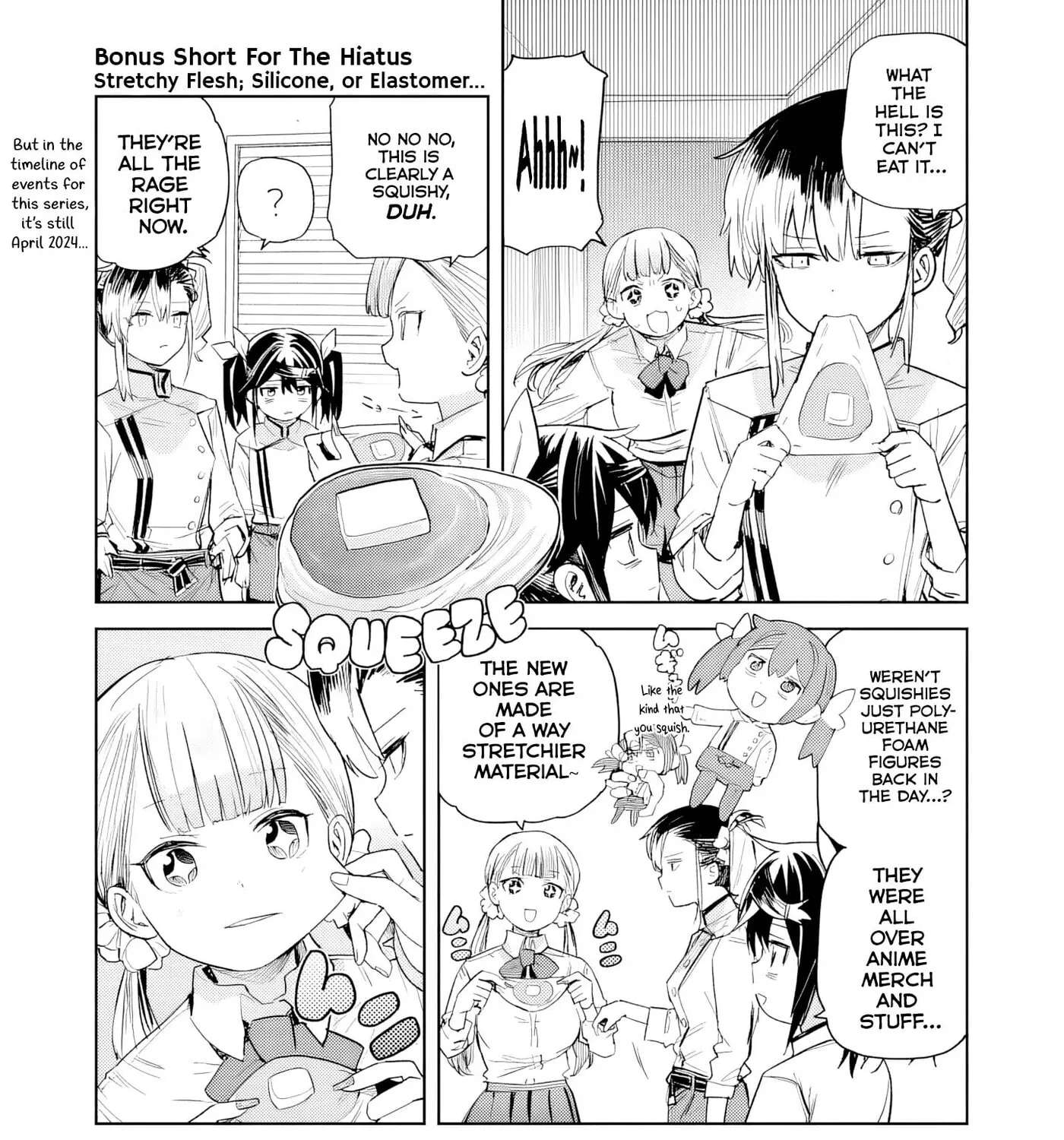 Don't Underestimate Bread! Chapter 15.5 - page 1