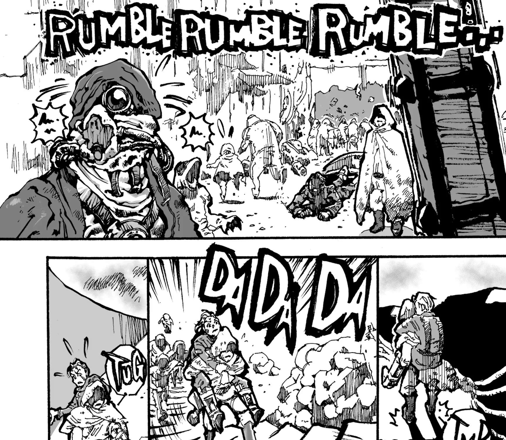 Star Wars: The Legends of Luke Skywalker: The Manga Chapter 1 - page 69