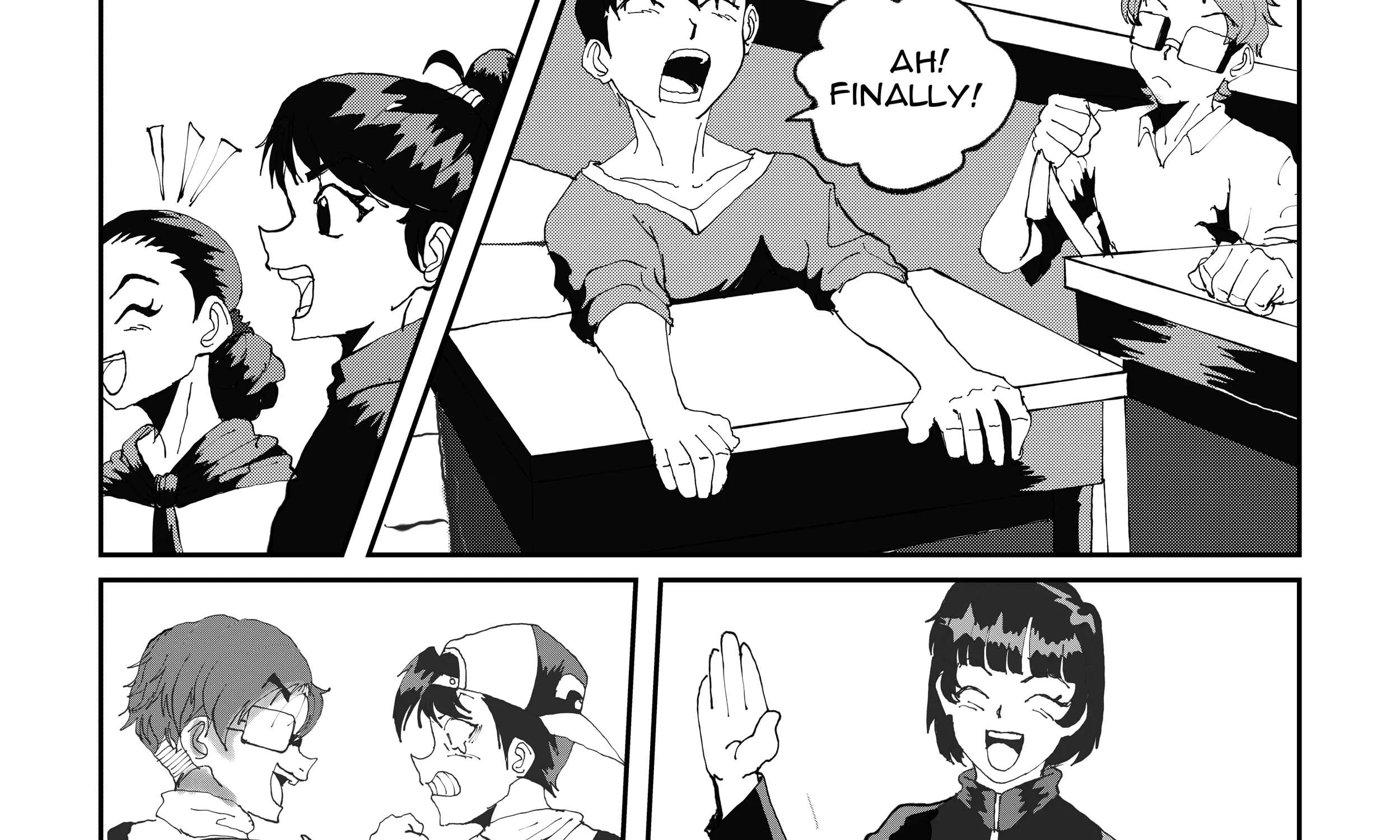 Pokémon Kakumei Chapter 0.1 - page 5