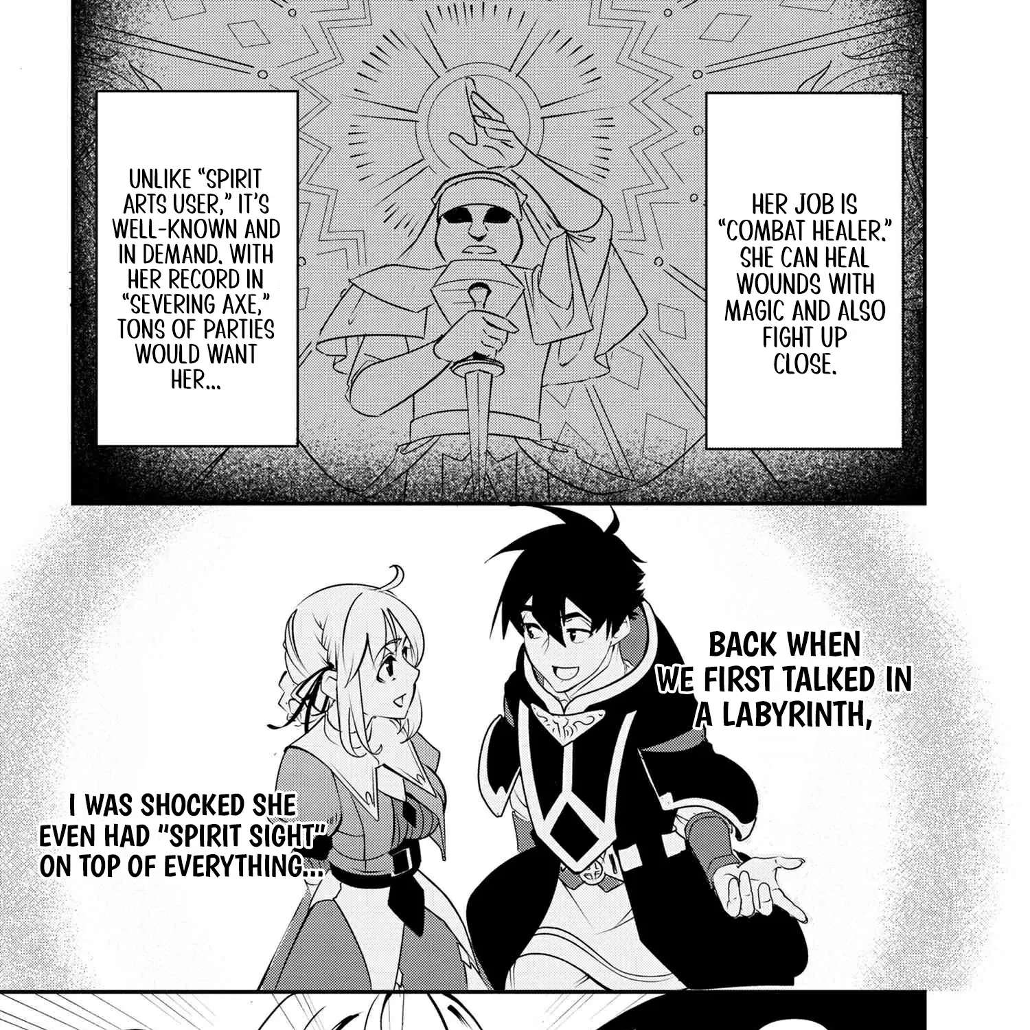 Yuusha Party wo Tsuihousareta Seireijutsushi - Saikyou-kyuu ni Kakusei shita Fuguu-shoku, Shin no Nakama to Godai Dungeon wo Seiha suru Chapter 2 - page 12