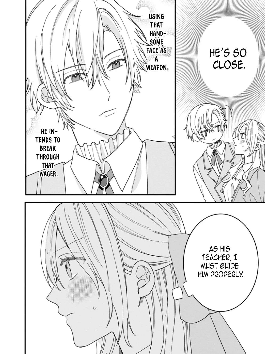 I'm Just a Background Tutor, but I'm Doted on by My Favorite, the Third Prince Chapter 4 - page 14