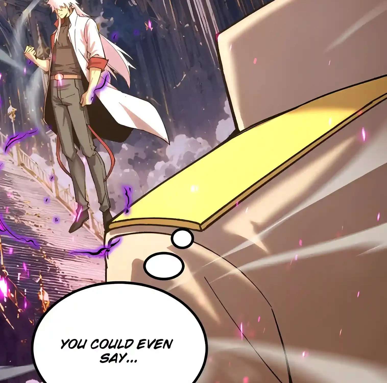 Logging 10,000 Years Into The Future Chapter 349 - page 51