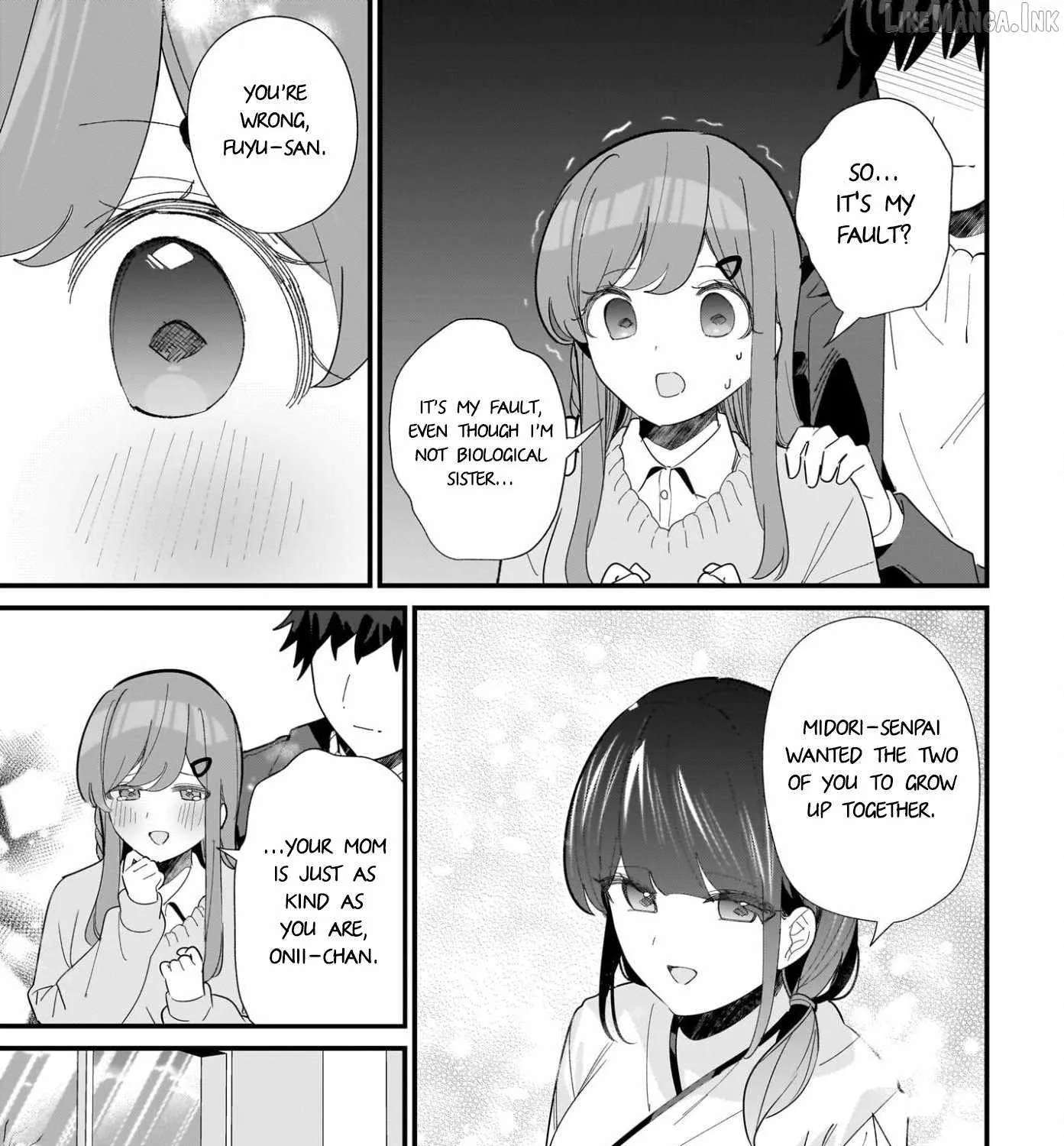 mouto wa Kanojo ni Deki Nai no ni Chapter 31 - page 13