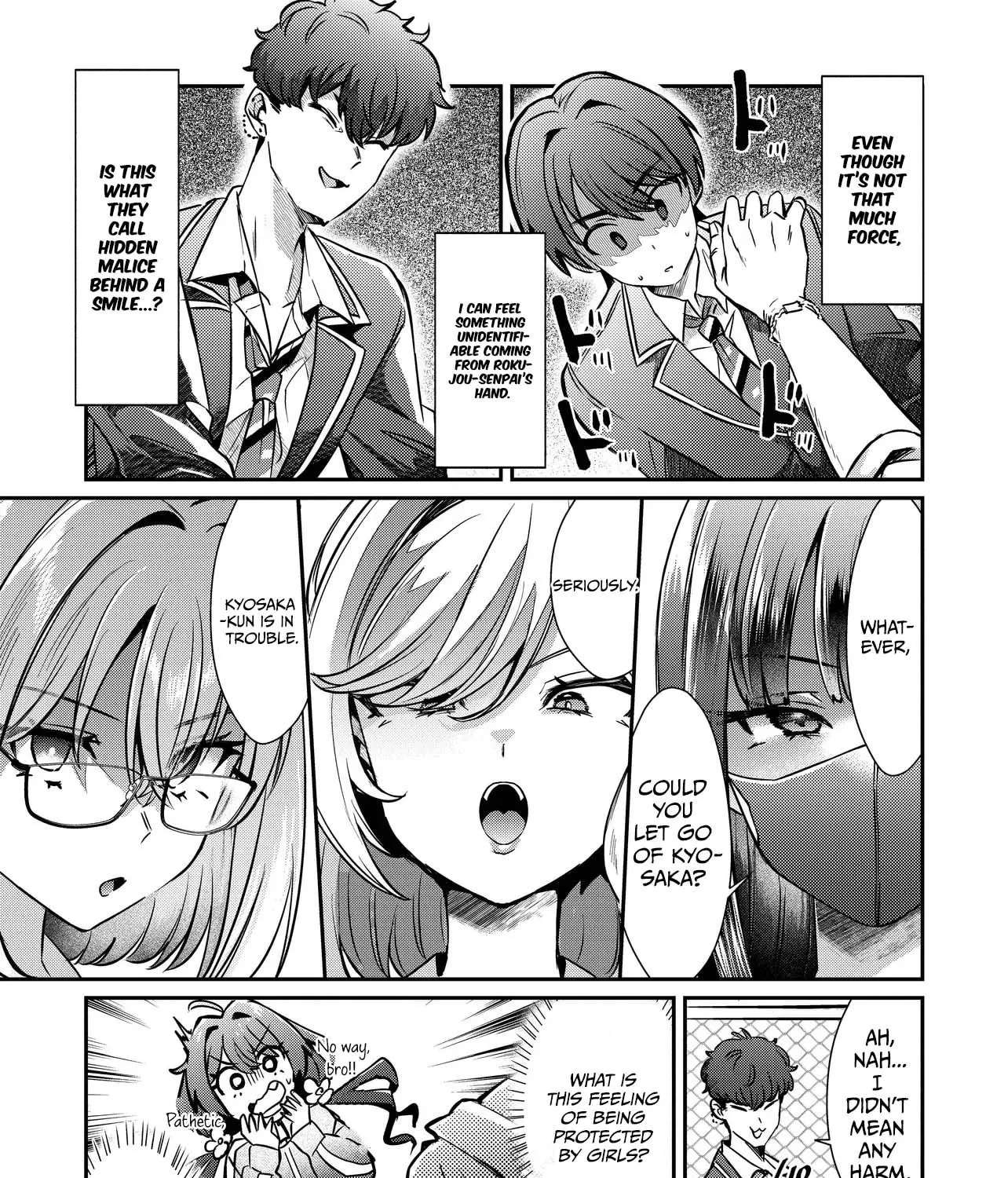 I'm a Kept Man for the Three Most Beautiful Girls in School Chapter 3.1 - page 18