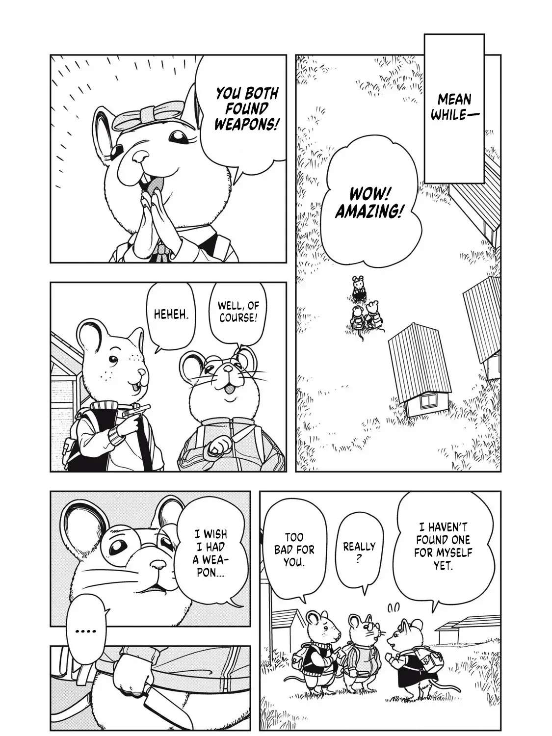 Rat Royale Chapter 4 - page 2