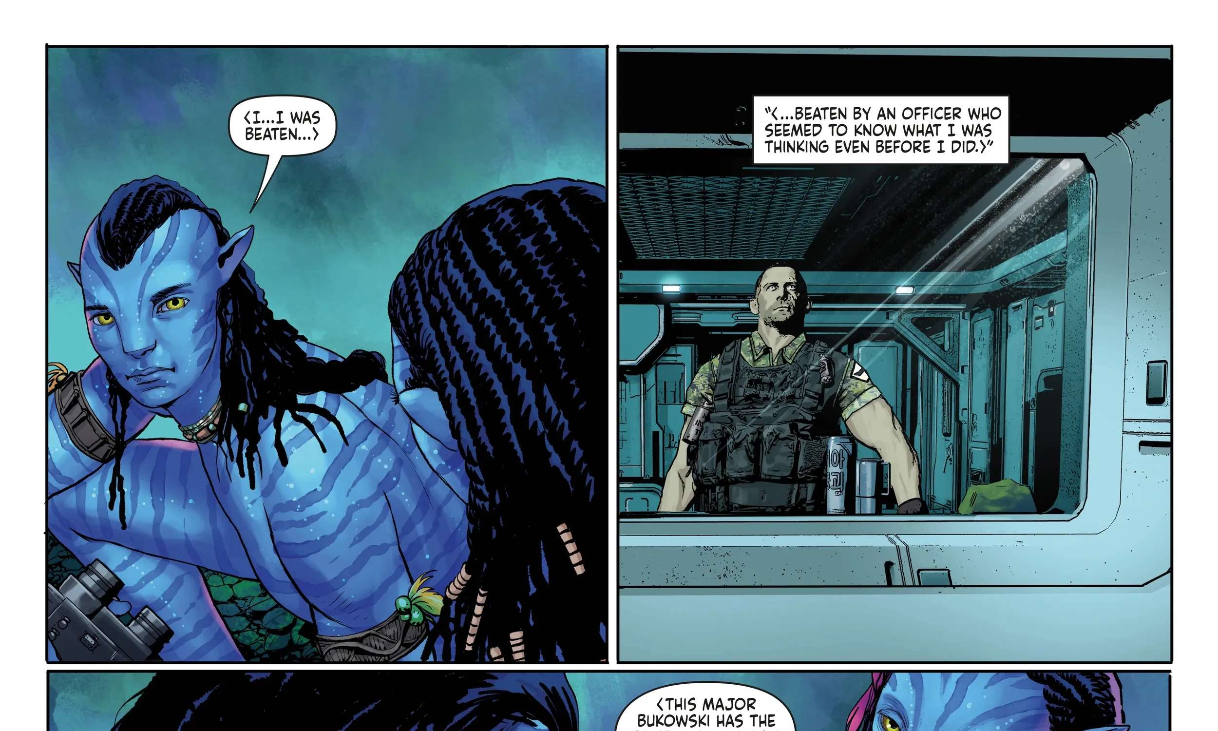 Avatar: The Gap Year – Tipping Point Chapter 5 - page 16